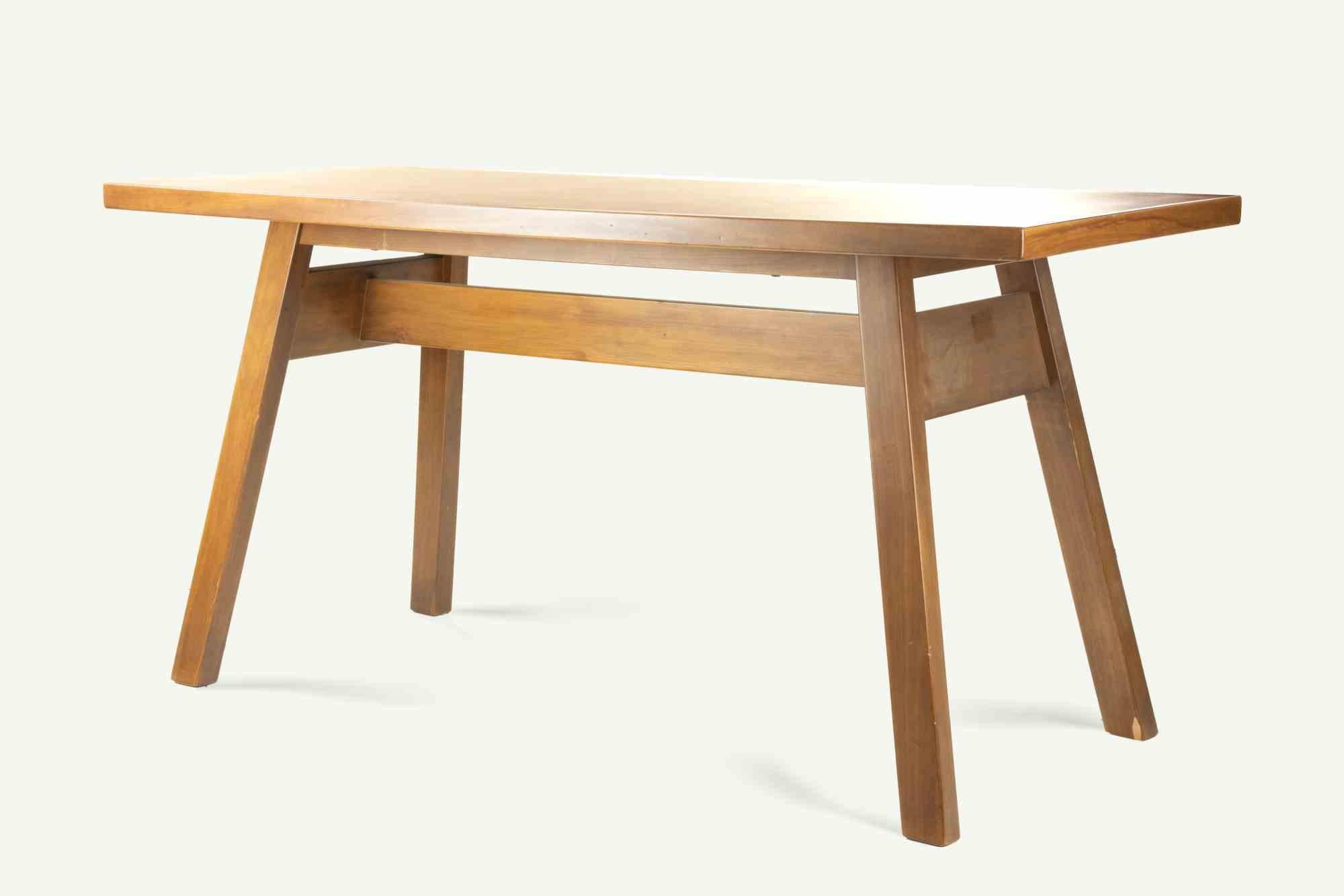 Italian Dining Table in the style of Tobecchia Series by Giovanni Michelucci, 1950s For Sale