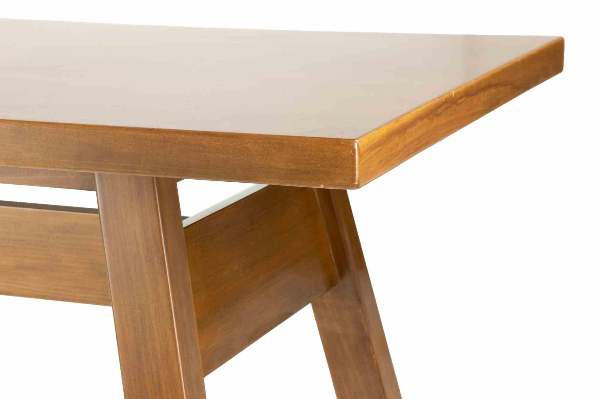 Dining Table in the style of Tobecchia Series by Giovanni Michelucci, 1950s In Good Condition For Sale In Roma, IT