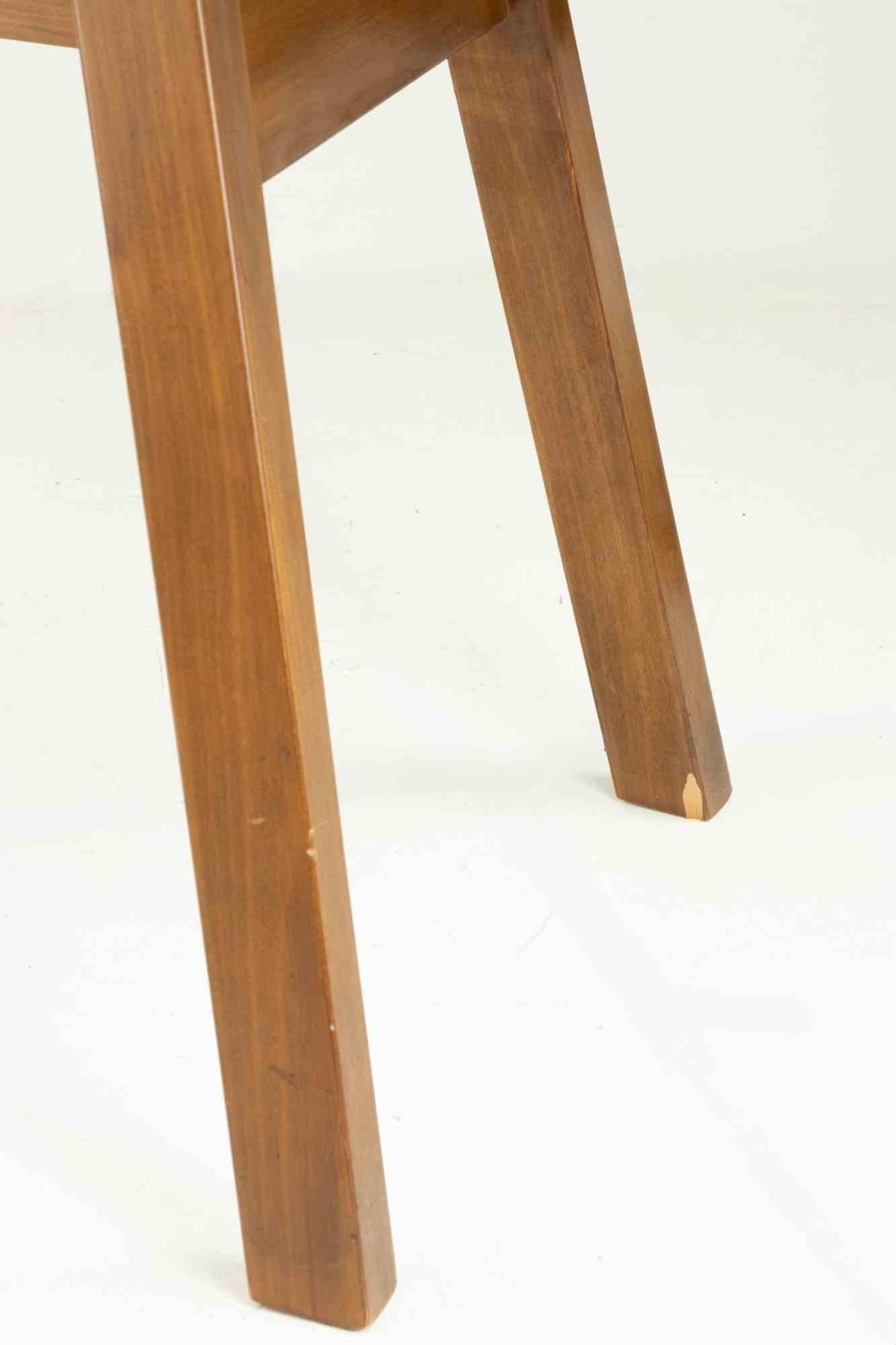 20th Century Dining Table in the style of Tobecchia Series by Giovanni Michelucci, 1950s For Sale