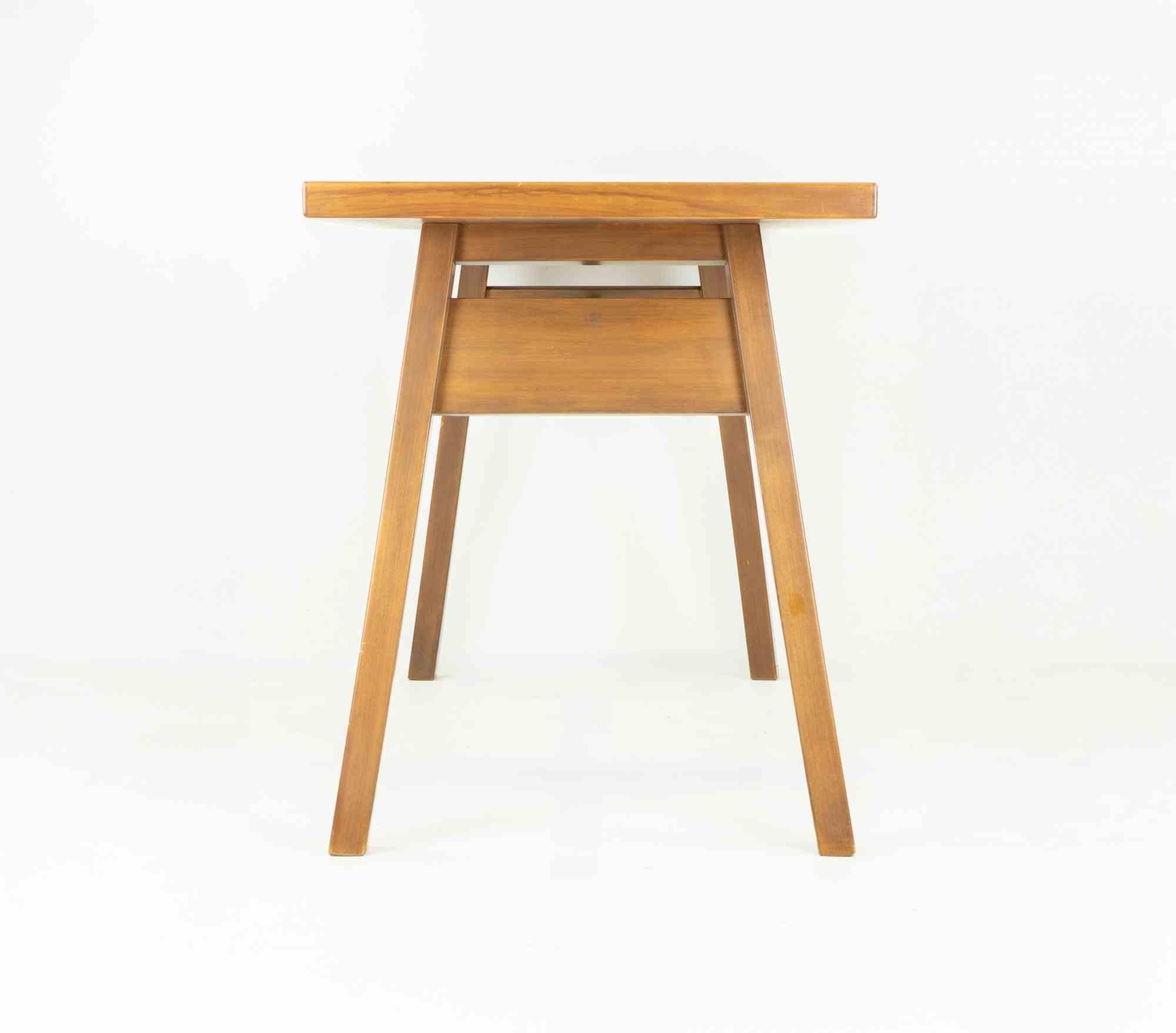 Brass Dining Table in the style of Tobecchia Series by Giovanni Michelucci, 1950s For Sale