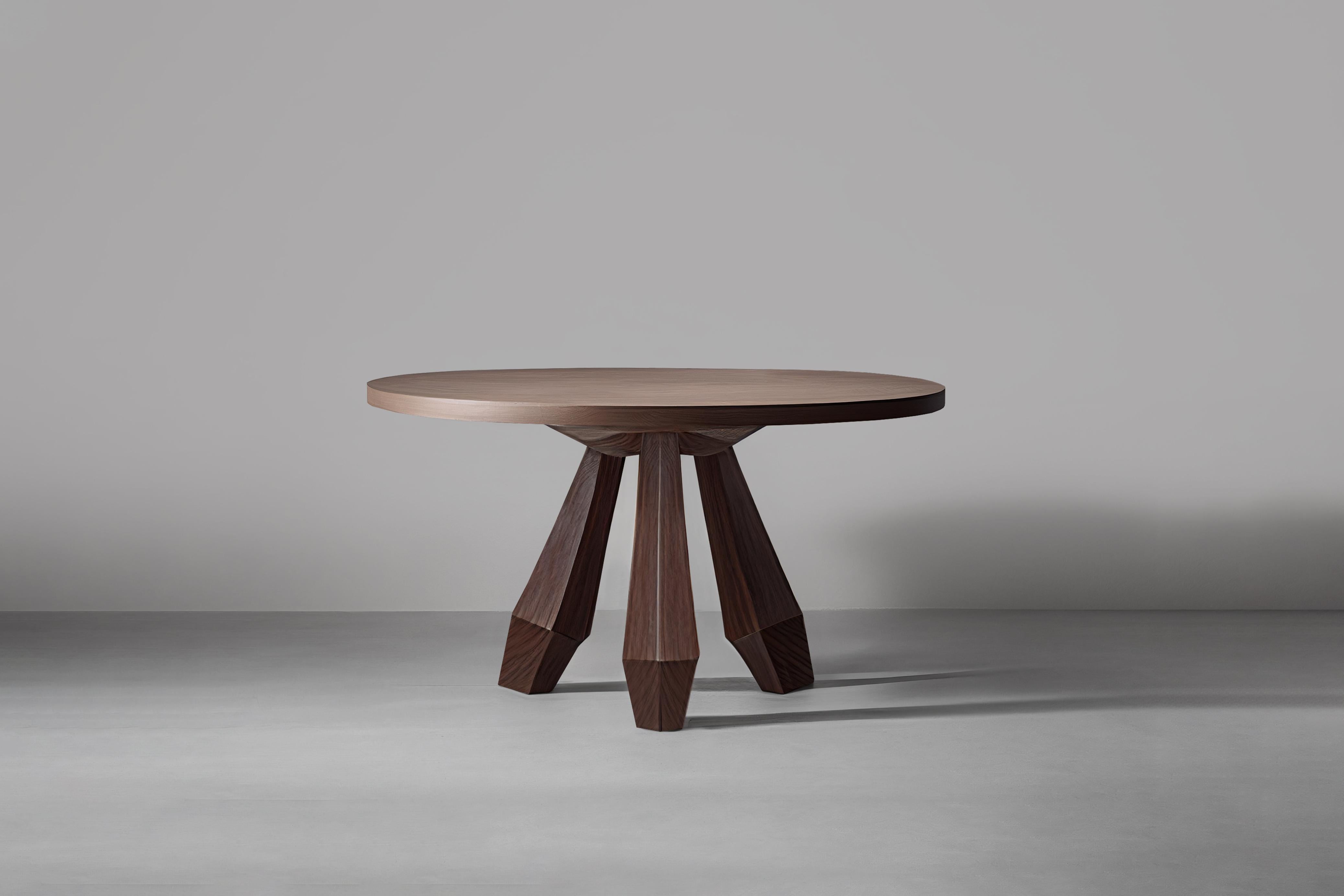 Dining table inspired by Charlotte Perriand's Sandoz stool design by NONO

Take a seat at the dining table inspired by the iconic Sandoz stool by Charlotte Perriand. This table boasts a sleek and Minimalist design that exudes sophistication and