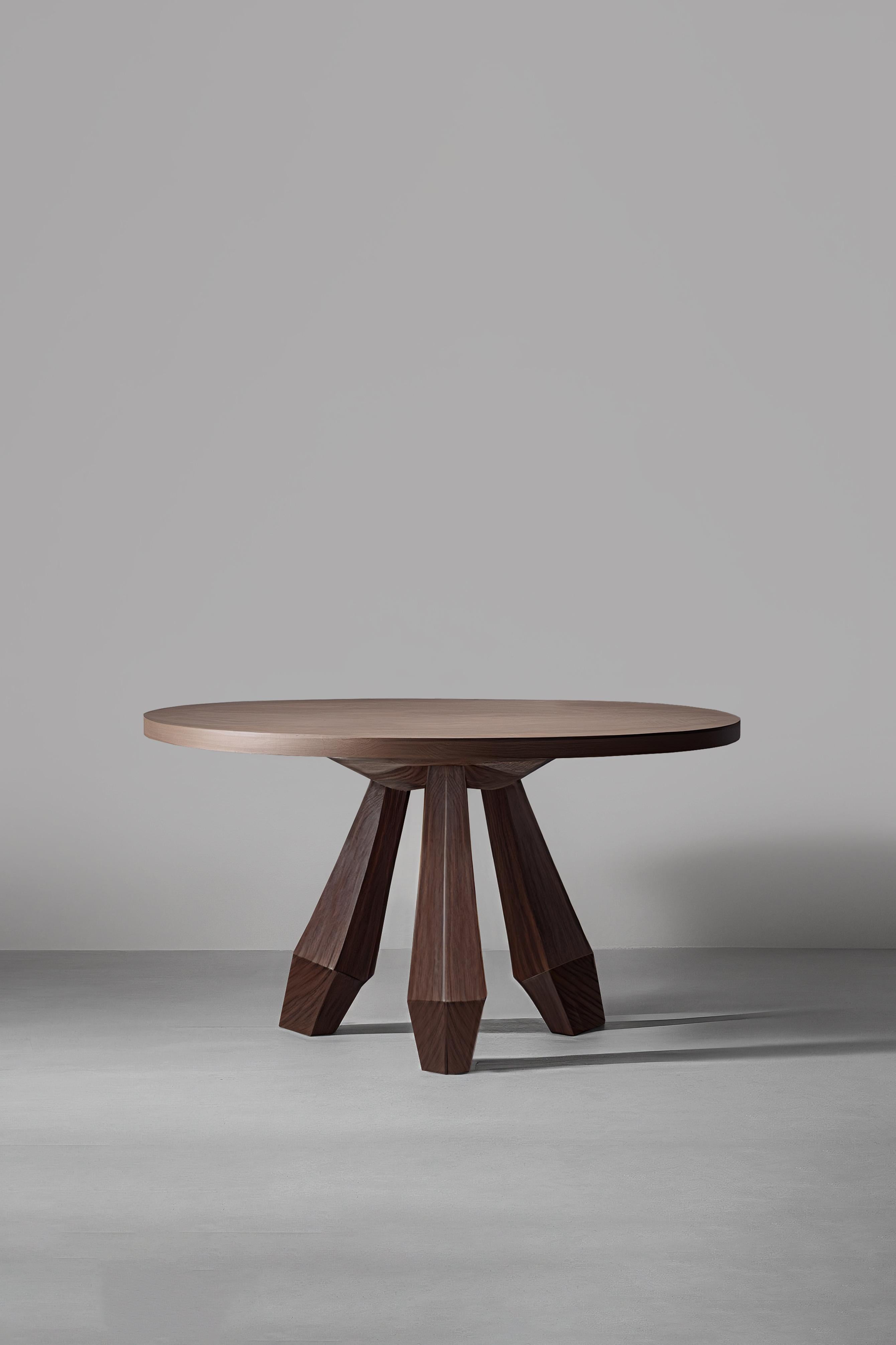 Moderne Table de salle à manger inspirée par le design du tabouret Sandoz de Charlotte Perriand en vente