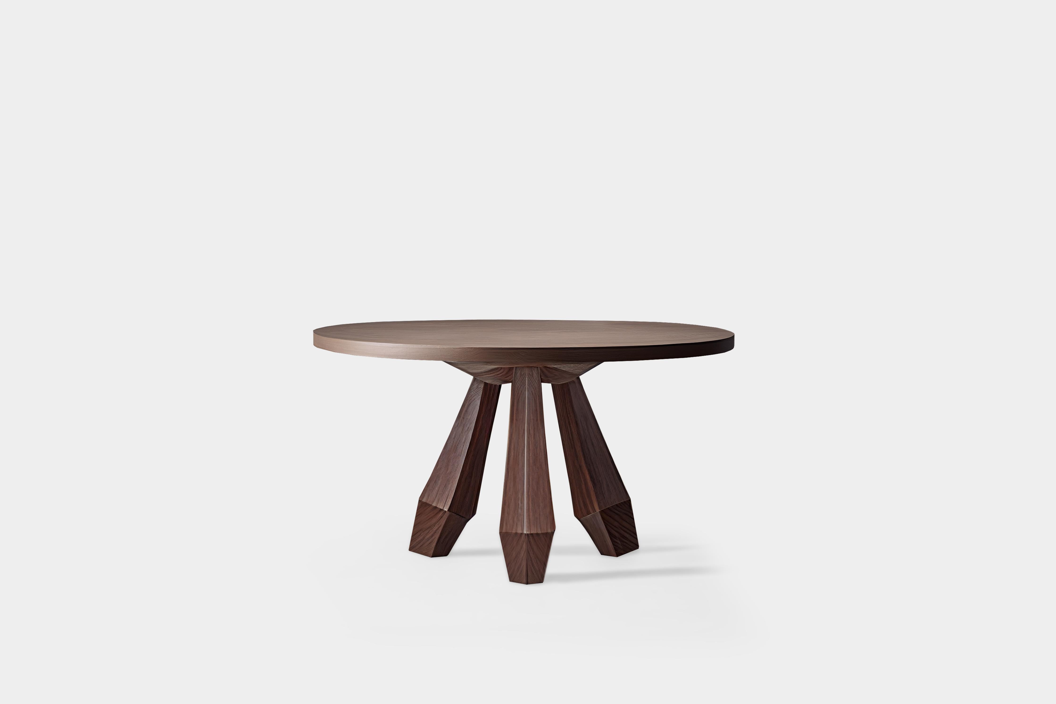 Modern Dining Table Inspired by Charlotte Perriand's Sandoz Stool Design For Sale