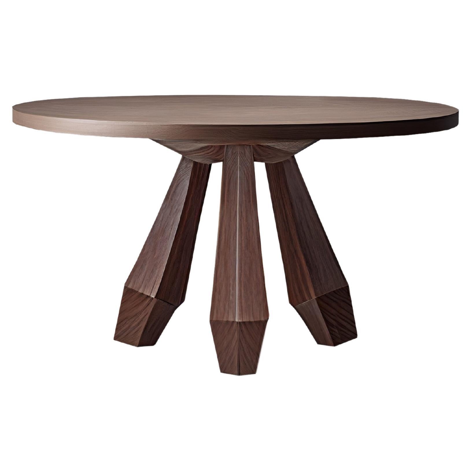 Dining Table Inspired by Charlotte Perriand's Sandoz Stool Design