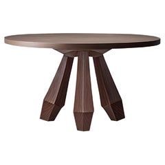 Dining Table Inspired by Charlotte Perriand's Sandoz Stool Design
