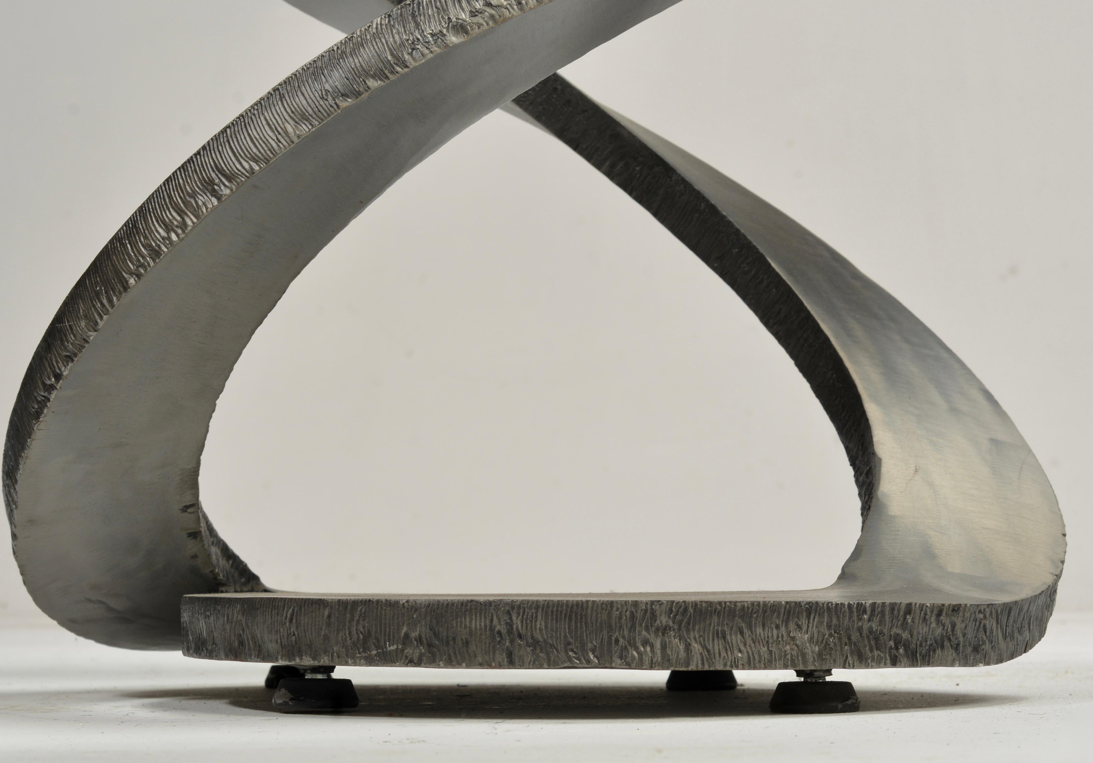 Table à manger  « Iron Flower » de Maurice Barilone, Roche Bobois ED. en vente 1