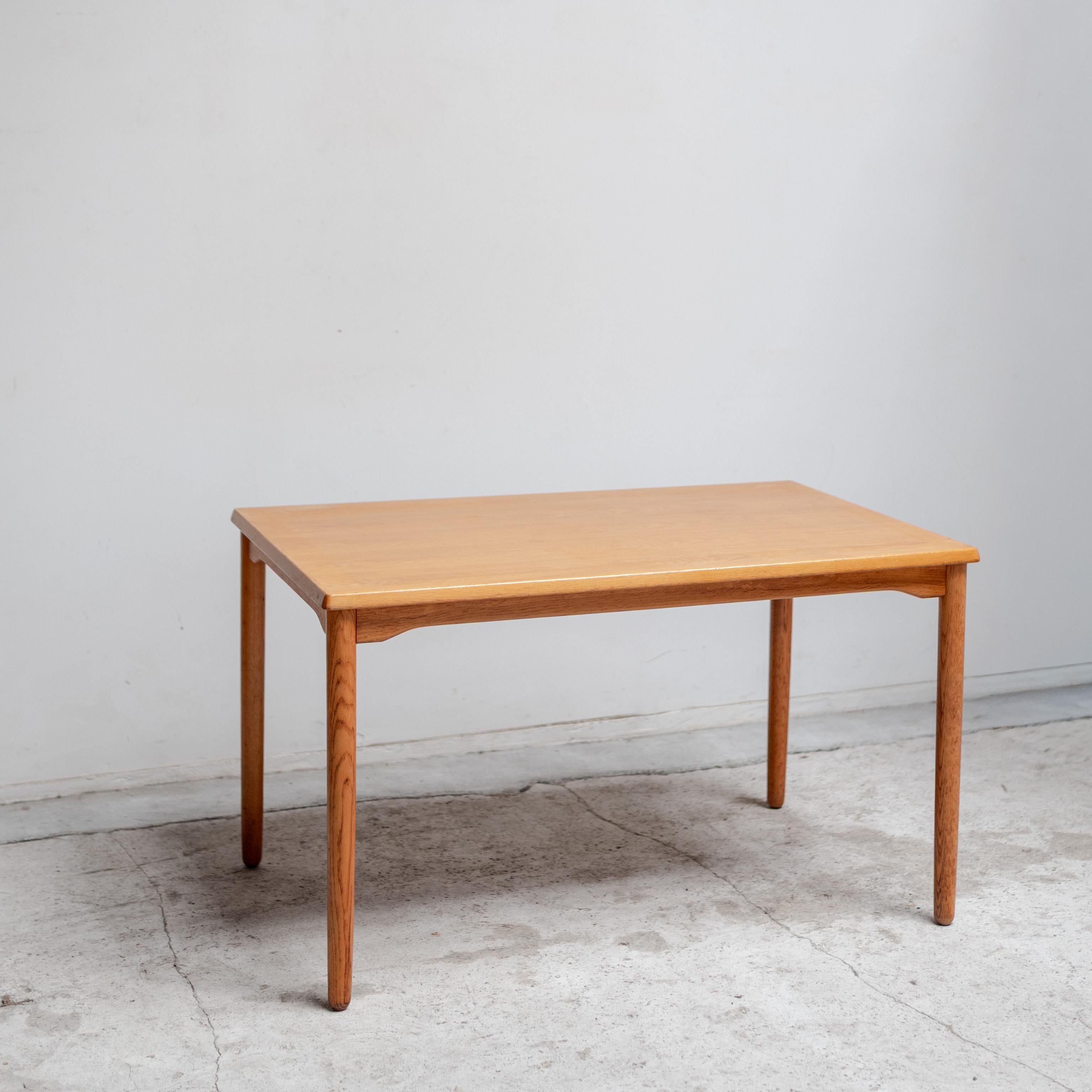 Dining Table, Isamu Kenmochi Institute, Japan, 1980s For Sale 4