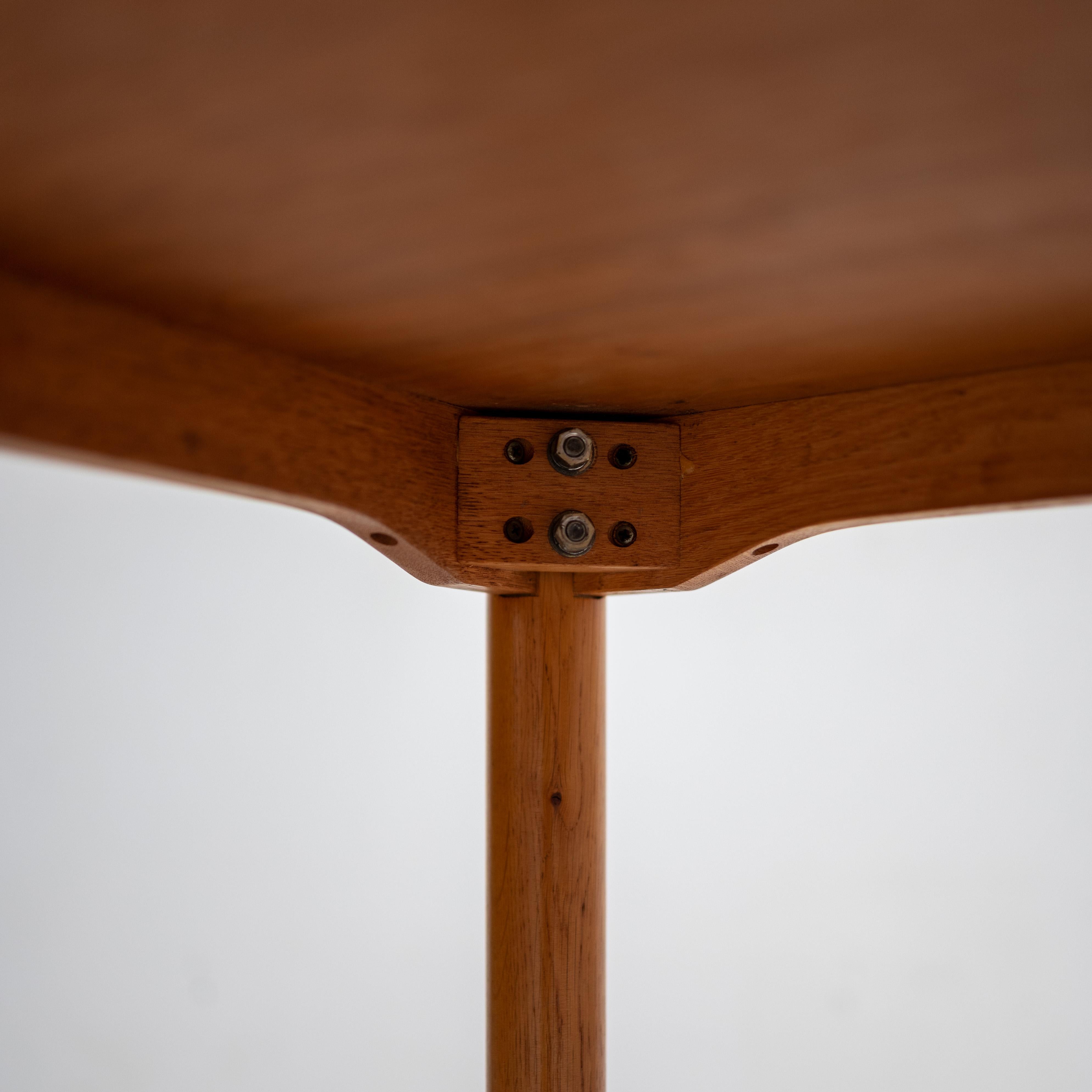 Dining Table, Isamu Kenmochi Institute, Japan, 1980s For Sale 6