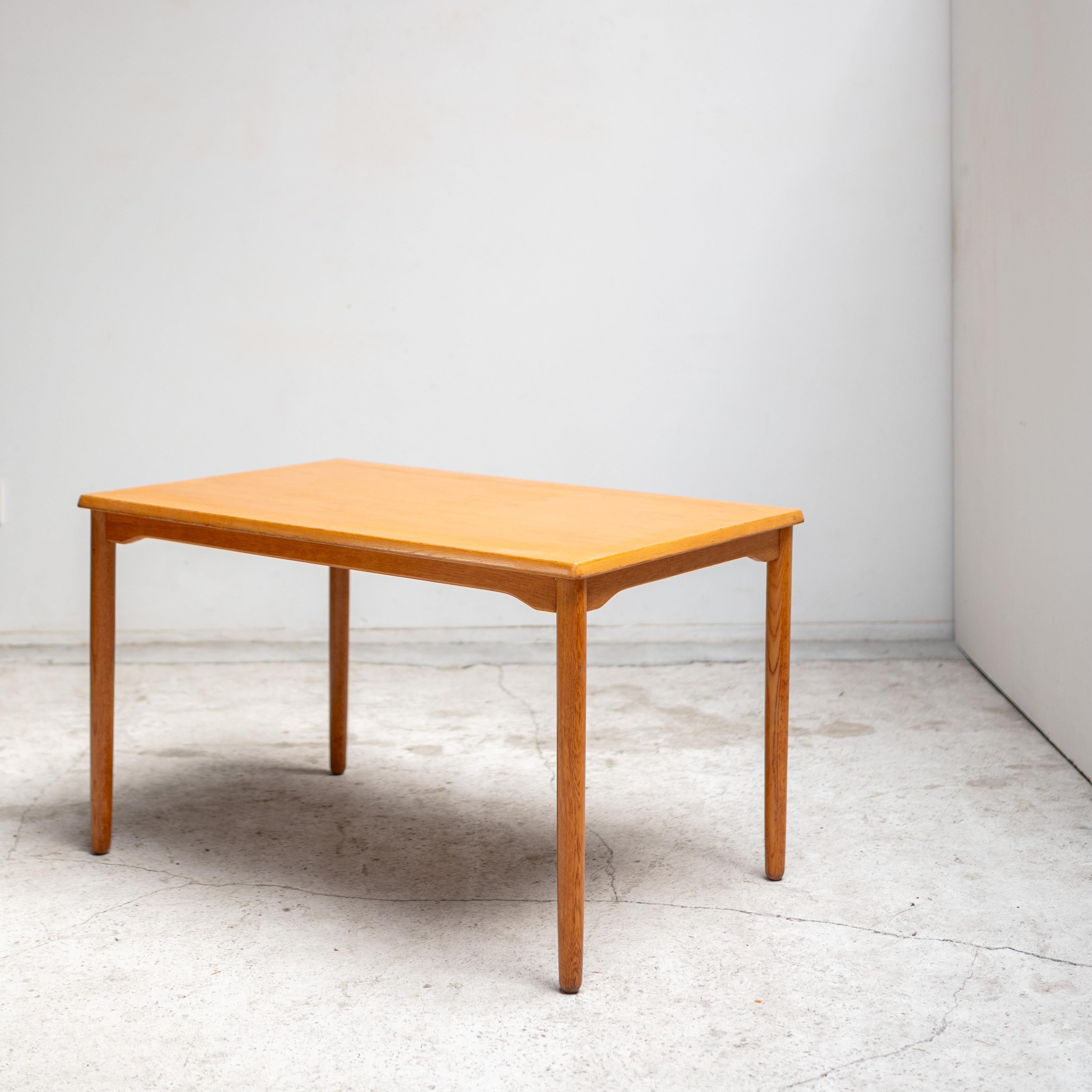 Japanese Dining Table, Isamu Kenmochi Institute, Japan, 1980s For Sale