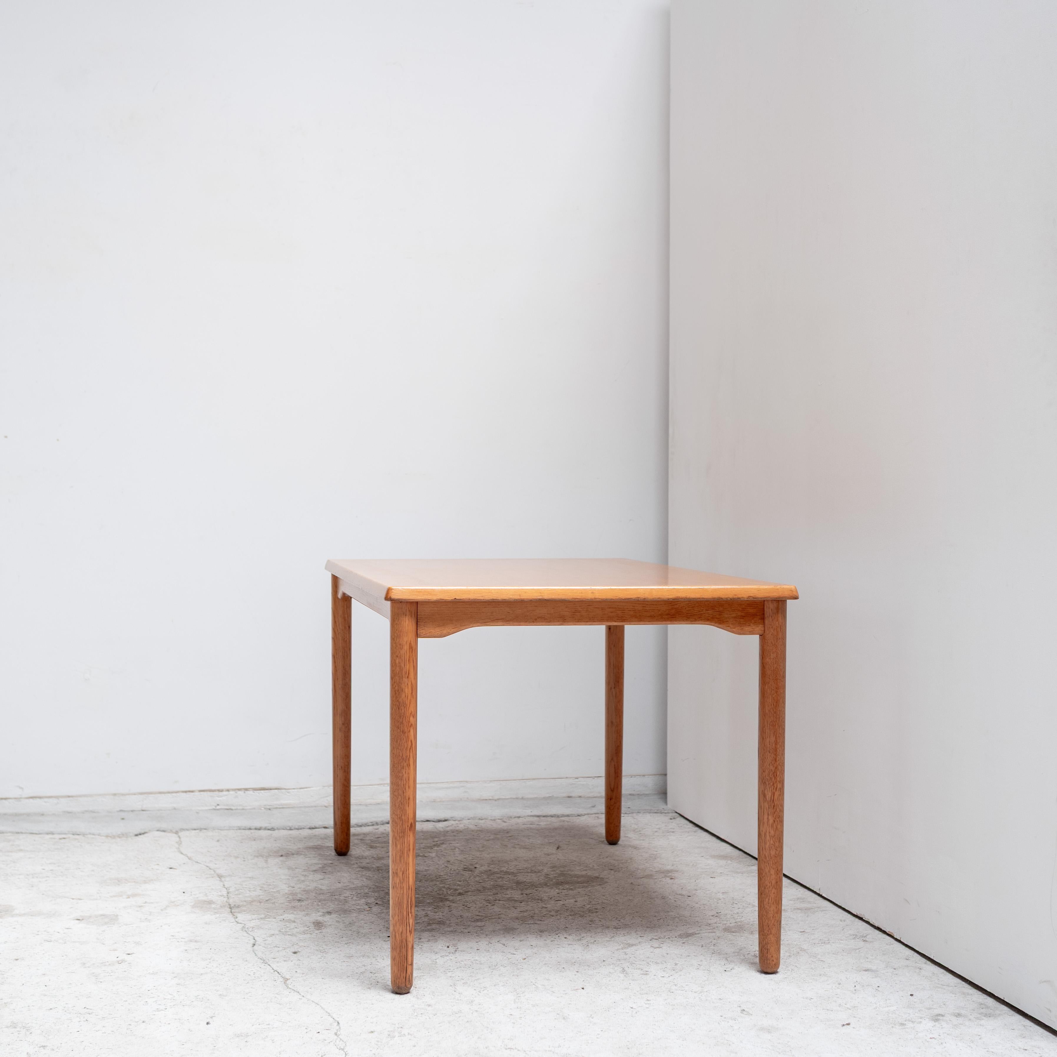 Wood Dining Table, Isamu Kenmochi Institute, Japan, 1980s For Sale