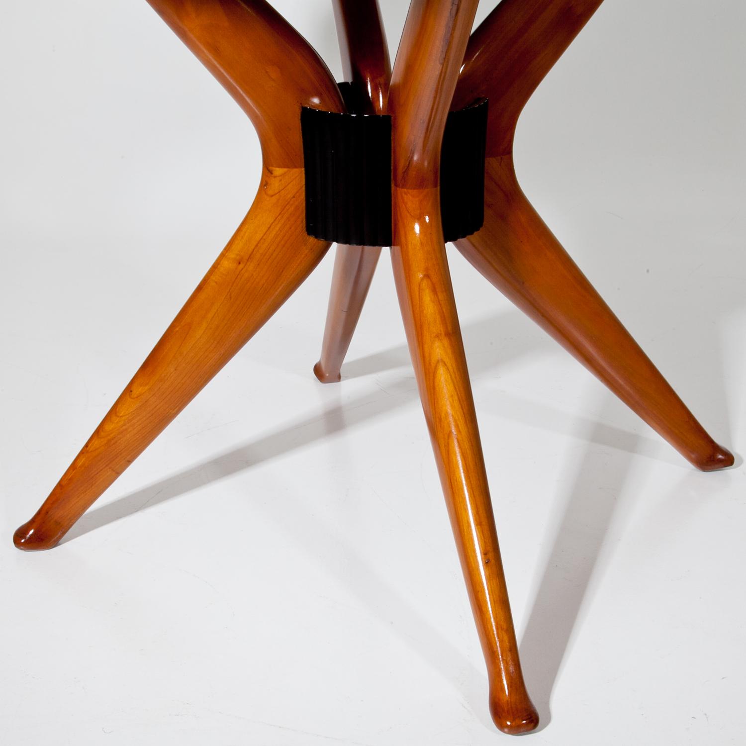 Italian Dining Table attr. to Paolo Buffa, Italy, Mid-20th Century