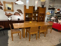 Table de salle à manger Lambda par Superstudio pour Giovanetti, Italie, 1970