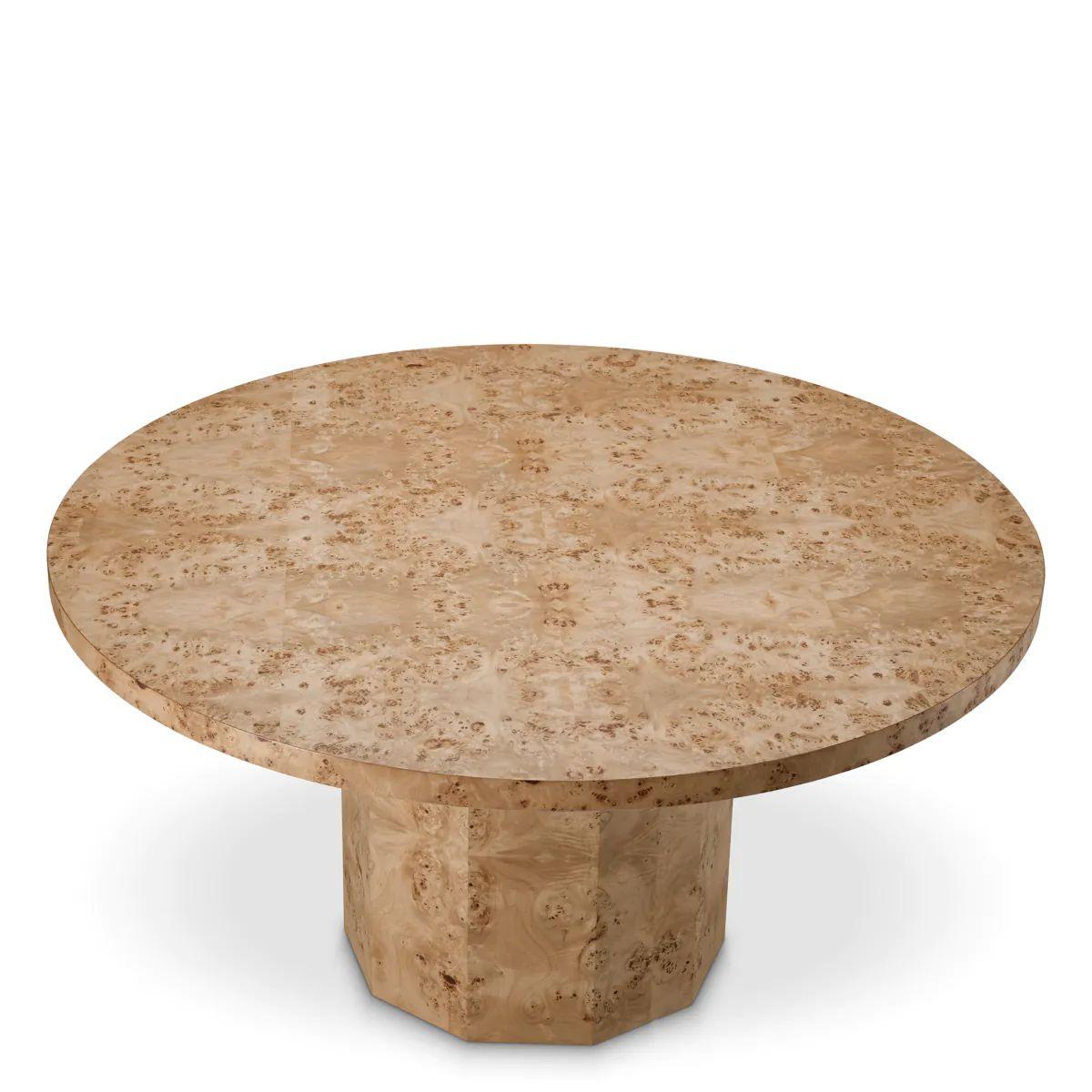 Mesa de Comedor - Chapa de Madera Marrón Claro Francés en venta