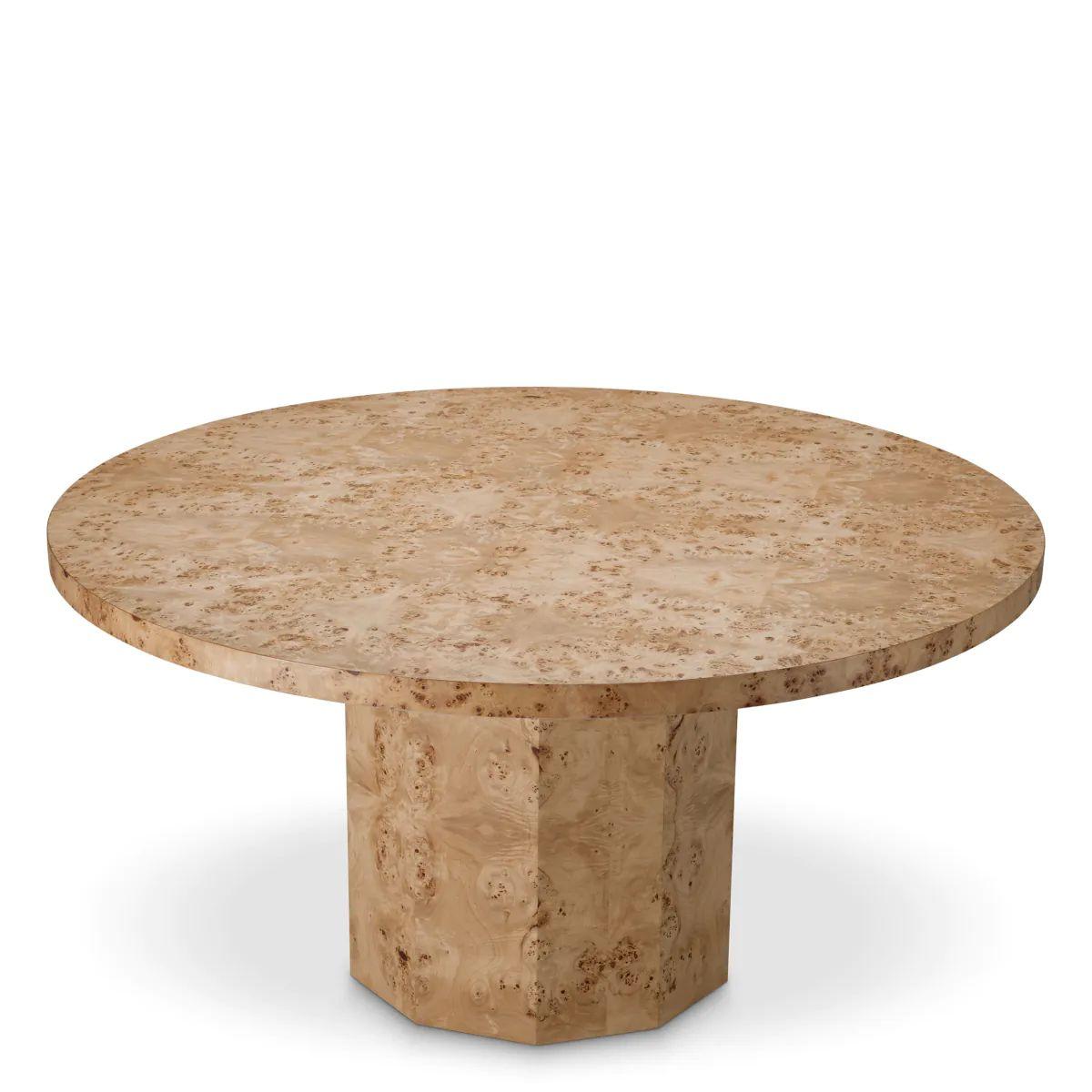 Mesa de Comedor - Chapa de Madera Marrón Claro en Bueno estado para la venta en Saint-Ouen, FR