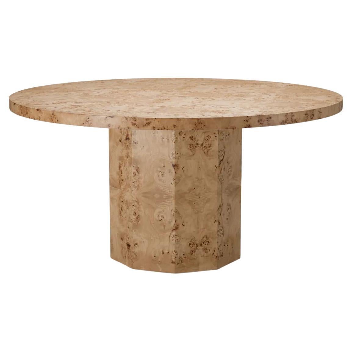 Mesa de Comedor - Chapa de Madera Marrón Claro en venta