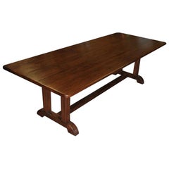 Anna Dining Table in Vintage Black Walnut, Built to Order by Petersen Antiques