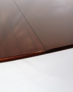 Dining Table Made In Mahogany By Ole Wanscher For P. Jeppesen From 1960s