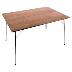 Dining Table Made In Rosewood By Arne Jacobsen For Fritz Hansen From 1960s