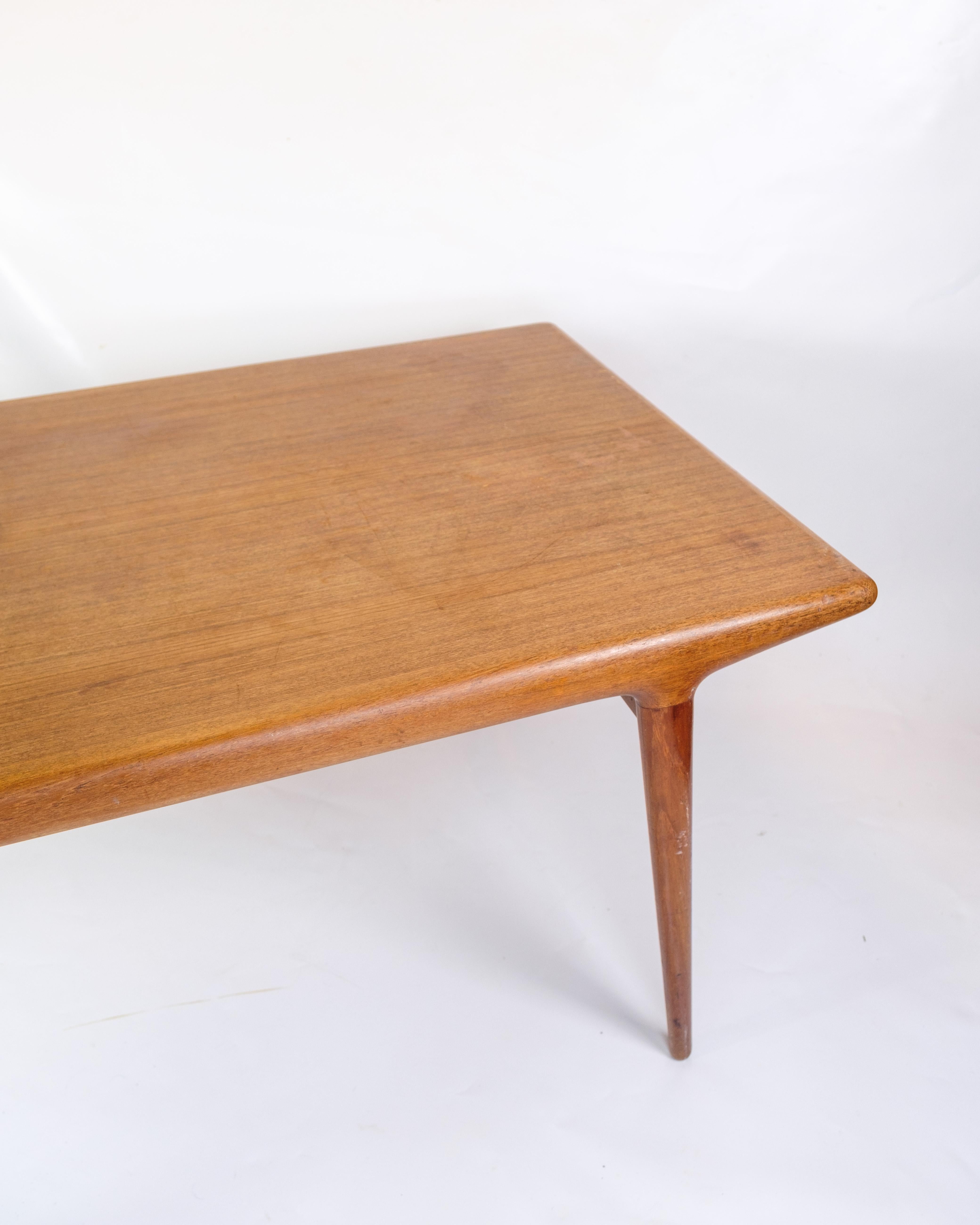 Dining Table Made In Teak By Johannes Andersen For Uldum Furniture From 1960s 4