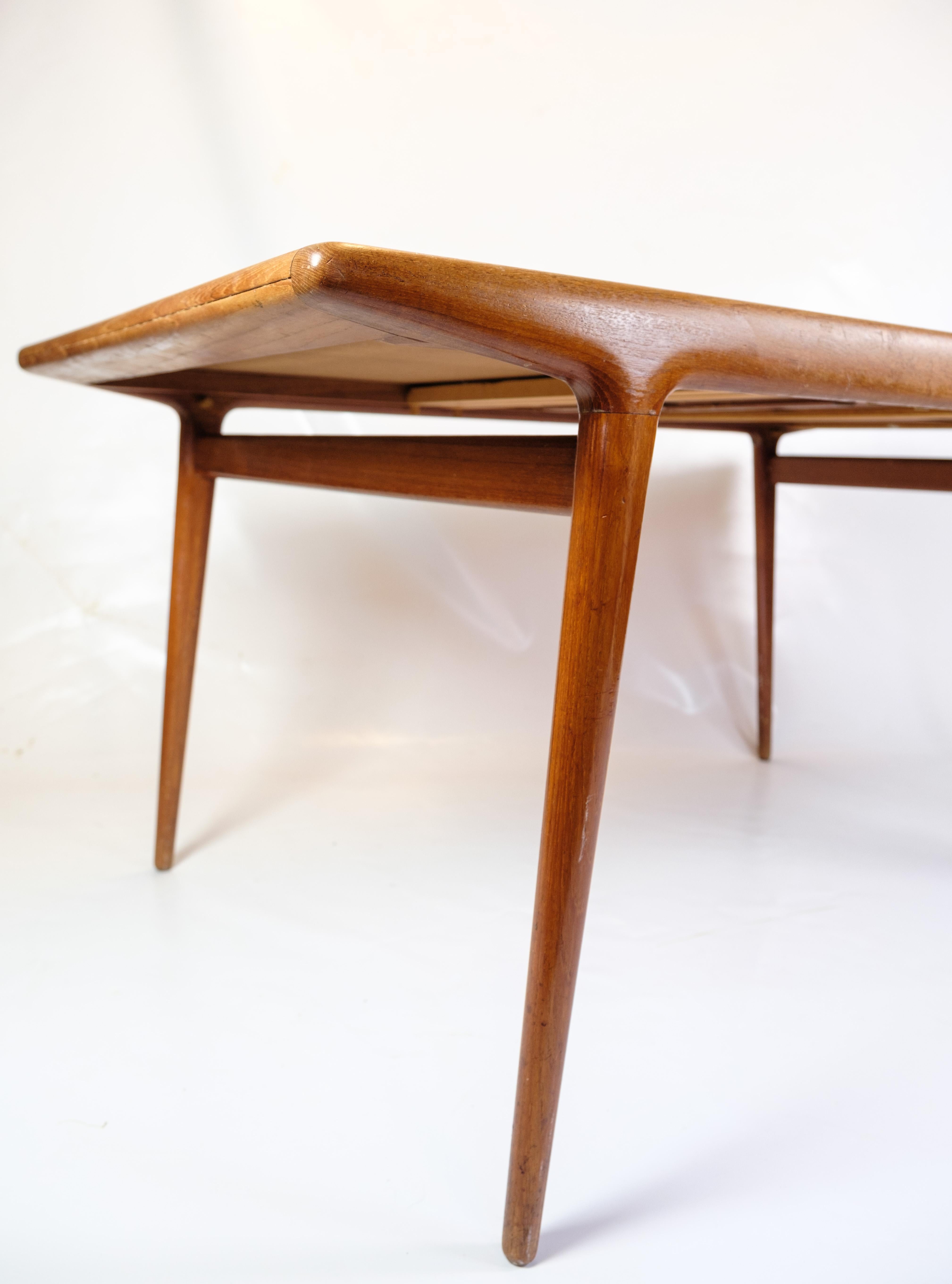 Dining Table Made In Teak By Johannes Andersen For Uldum Furniture From 1960s 5