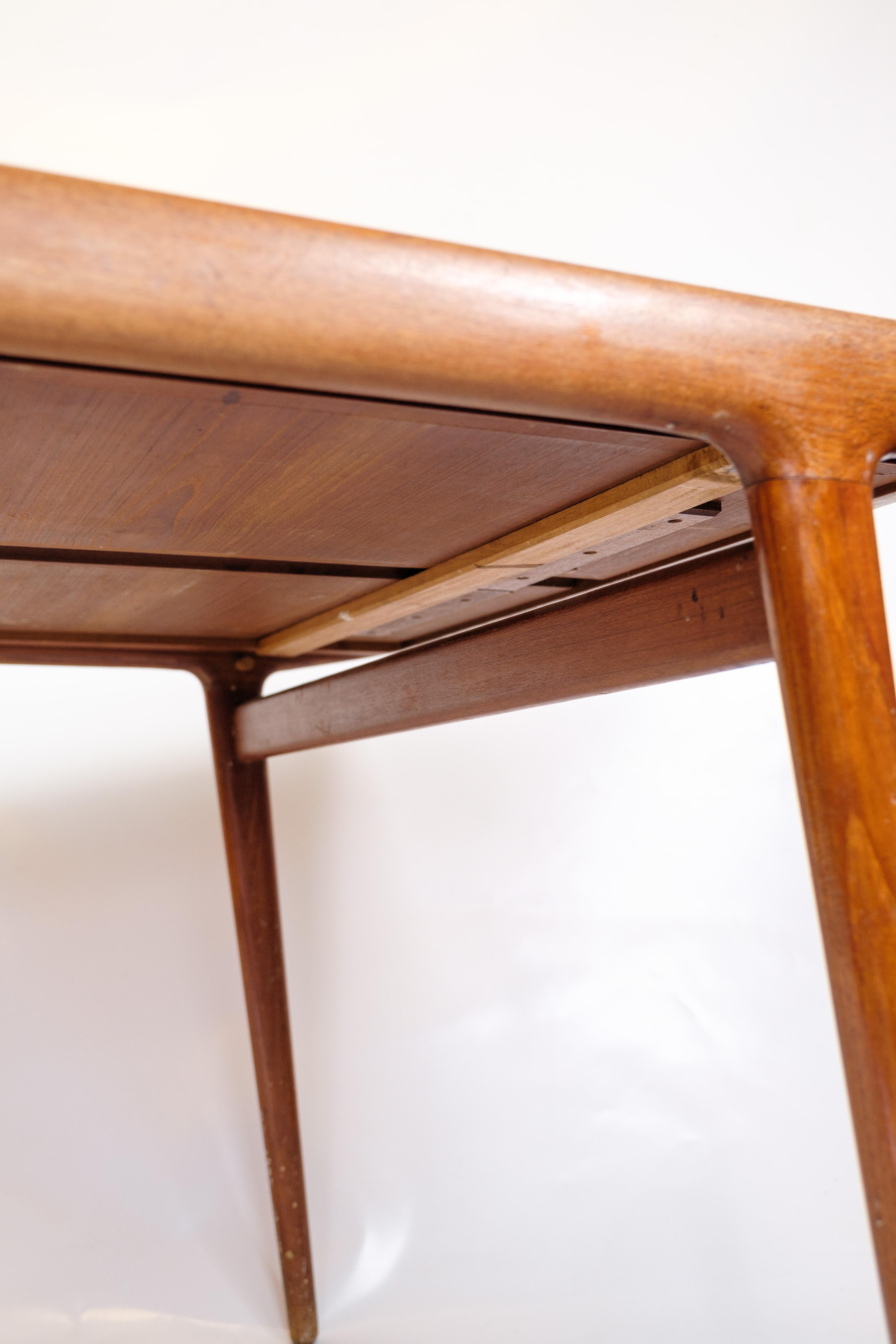 Dining Table Made In Teak By Johannes Andersen For Uldum Furniture From 1960s 7