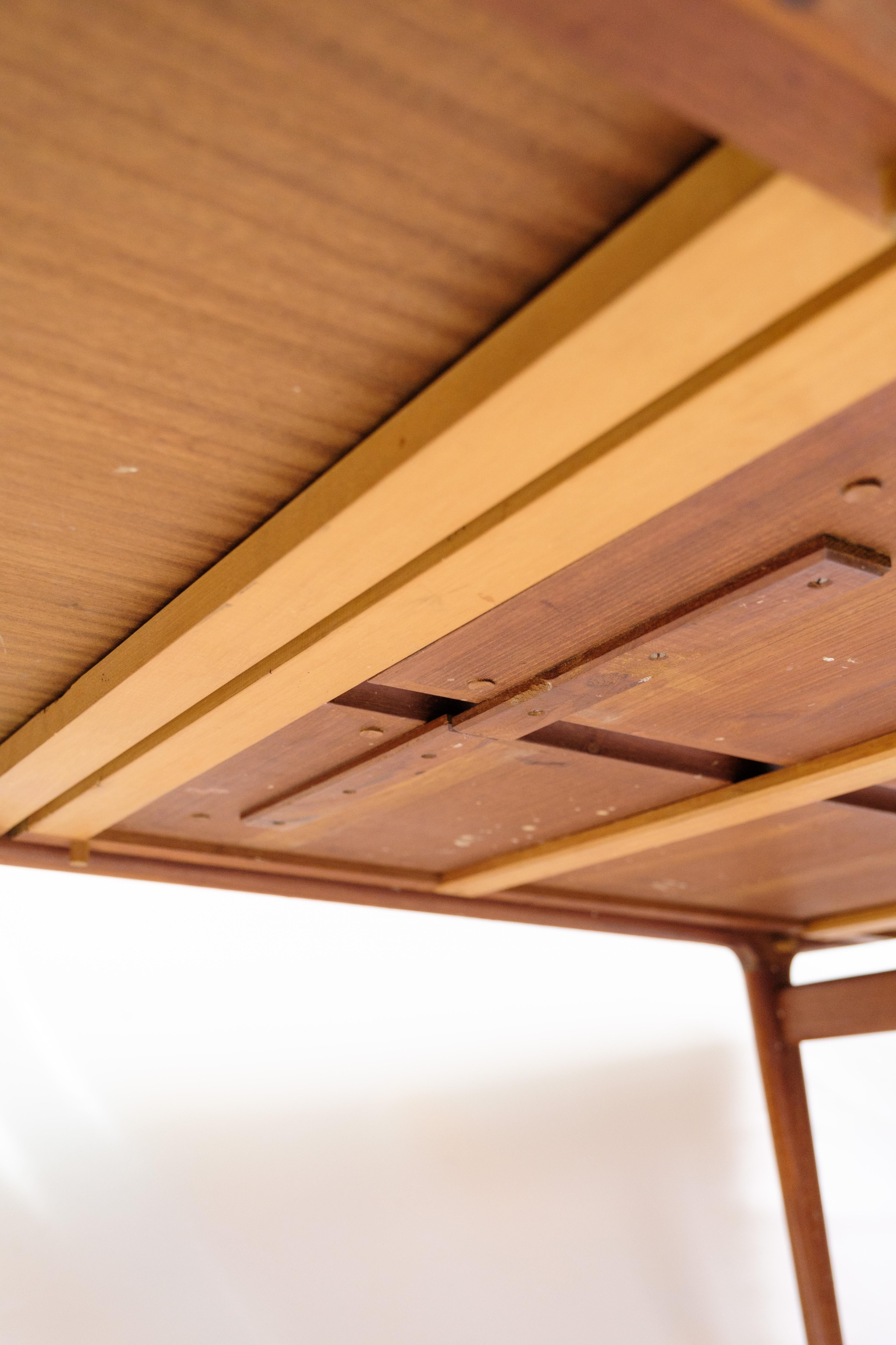 Dining Table Made In Teak By Johannes Andersen For Uldum Furniture From 1960s 8