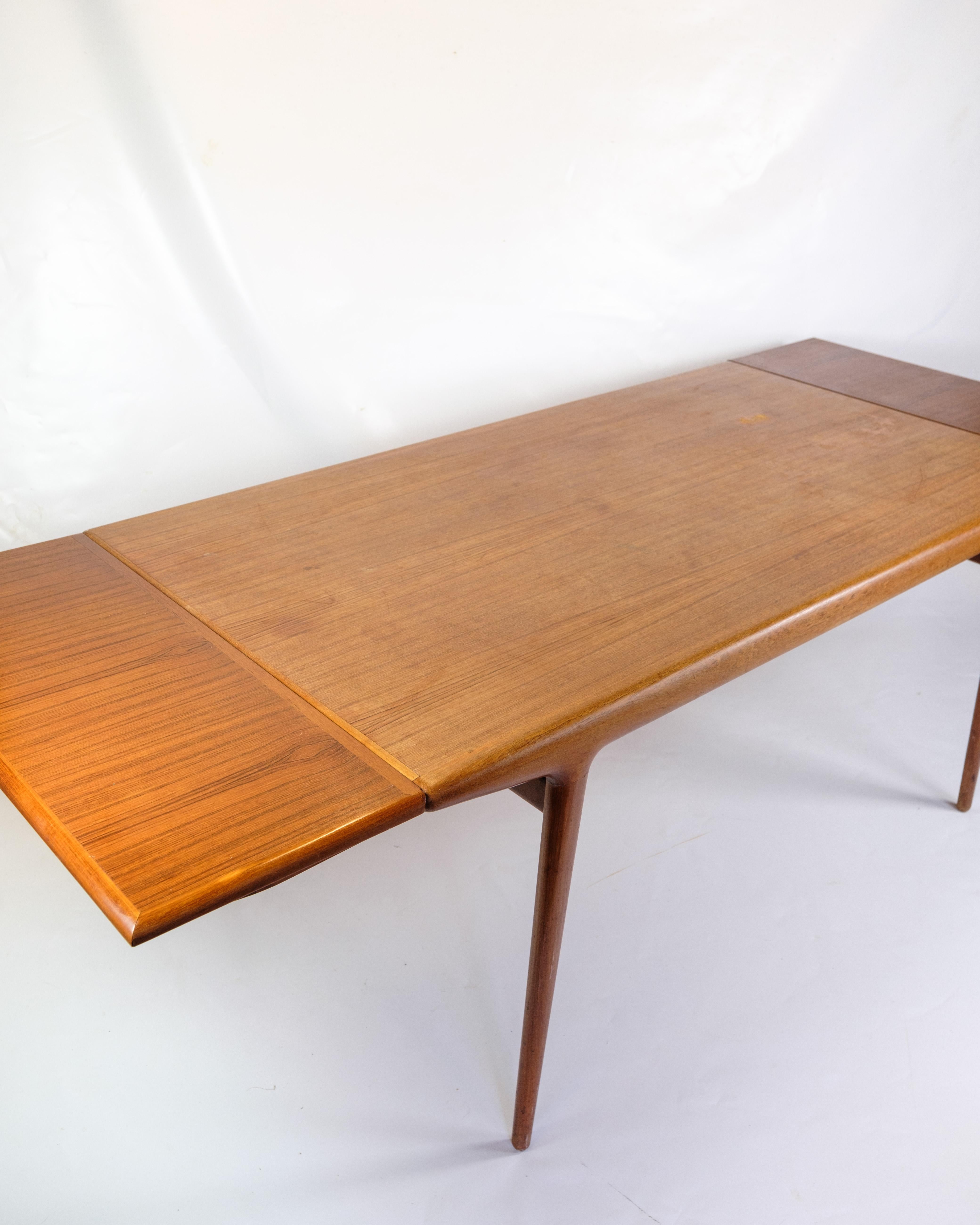 Dining Table Made In Teak By Johannes Andersen For Uldum Furniture From 1960s 1