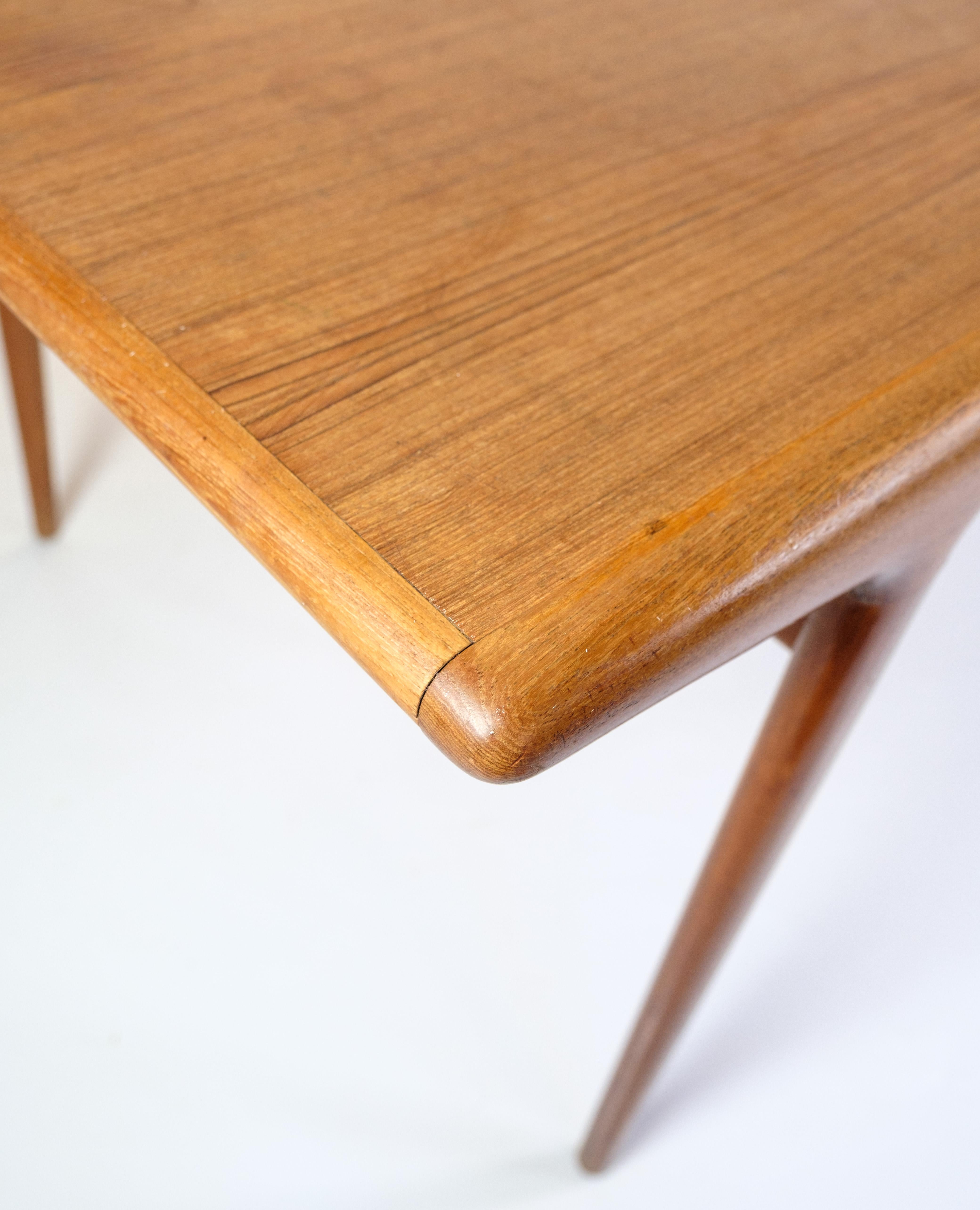 Dining Table Made In Teak By Johannes Andersen For Uldum Furniture From 1960s 2