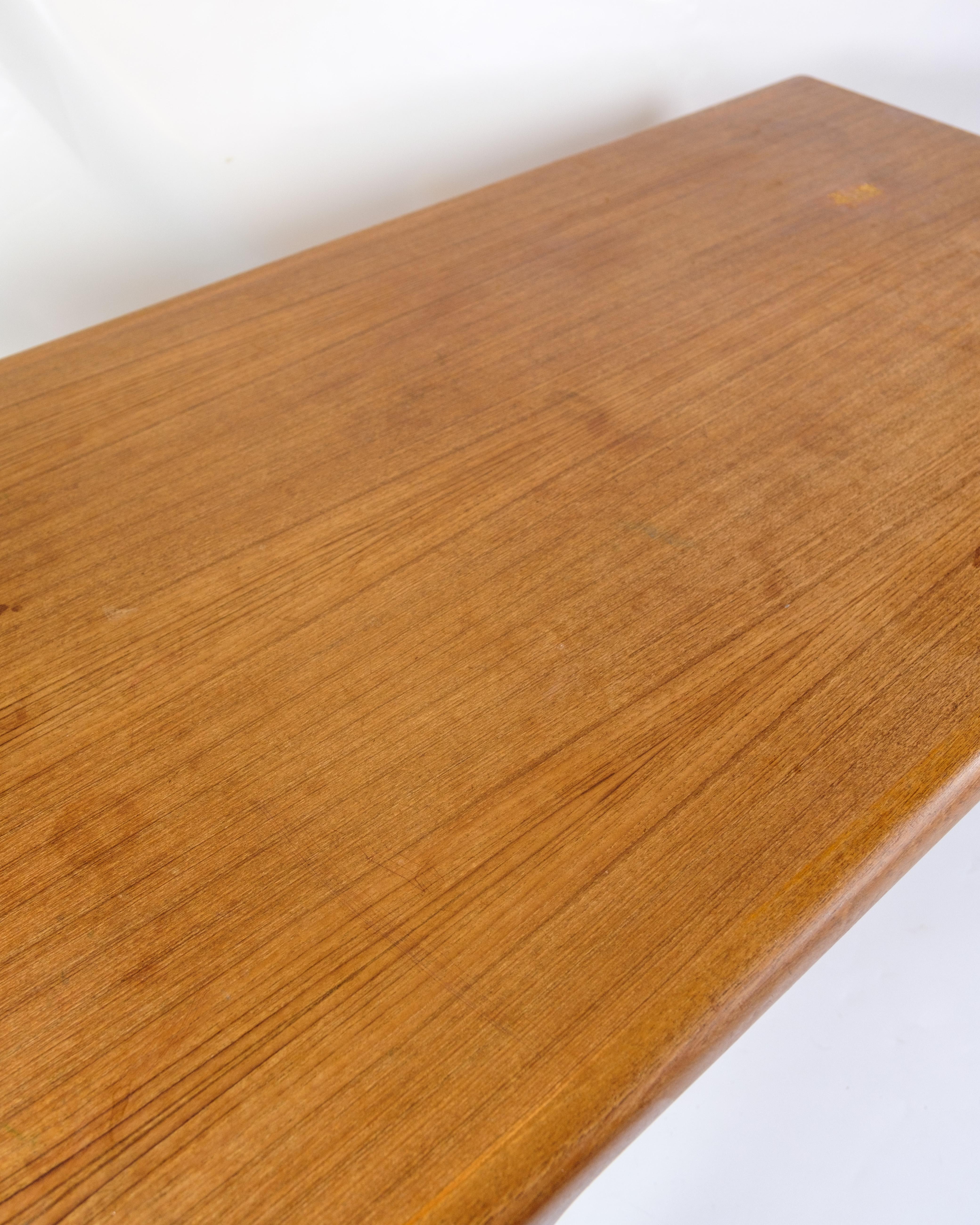 Dining Table Made In Teak By Johannes Andersen For Uldum Furniture From 1960s 3