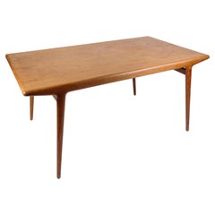 Dining Table Made In Teak By Johannes Andersen For Uldum Furniture From 1960s