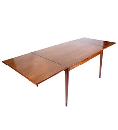 Dining Table Made In Teak With Extensions From 1960s
