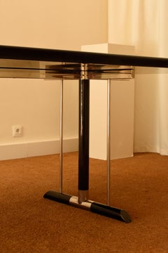 Dining table manufactured by Simon Gavina, Italy, 1970's