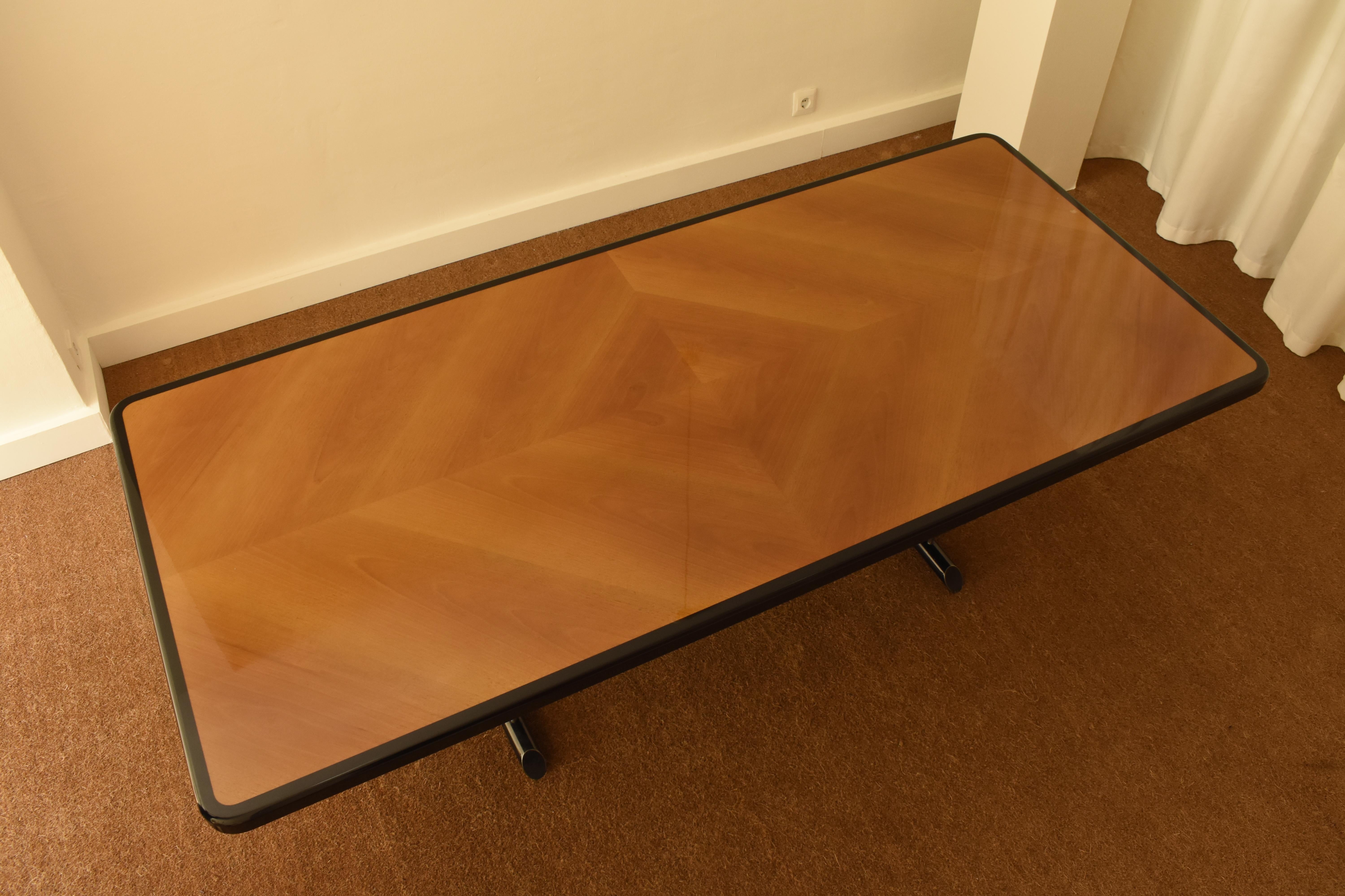 Table de salle à manger fabriquée par Simon Gavina, Italie, années 1970 Bon état - En vente à ALHAURÍN EL GRANDE, ES