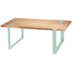 Dining Table Max in Plywood and Metal