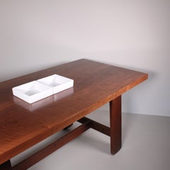 Tavolo da pranzo, mod 611, Silvio Coppola, Bernini