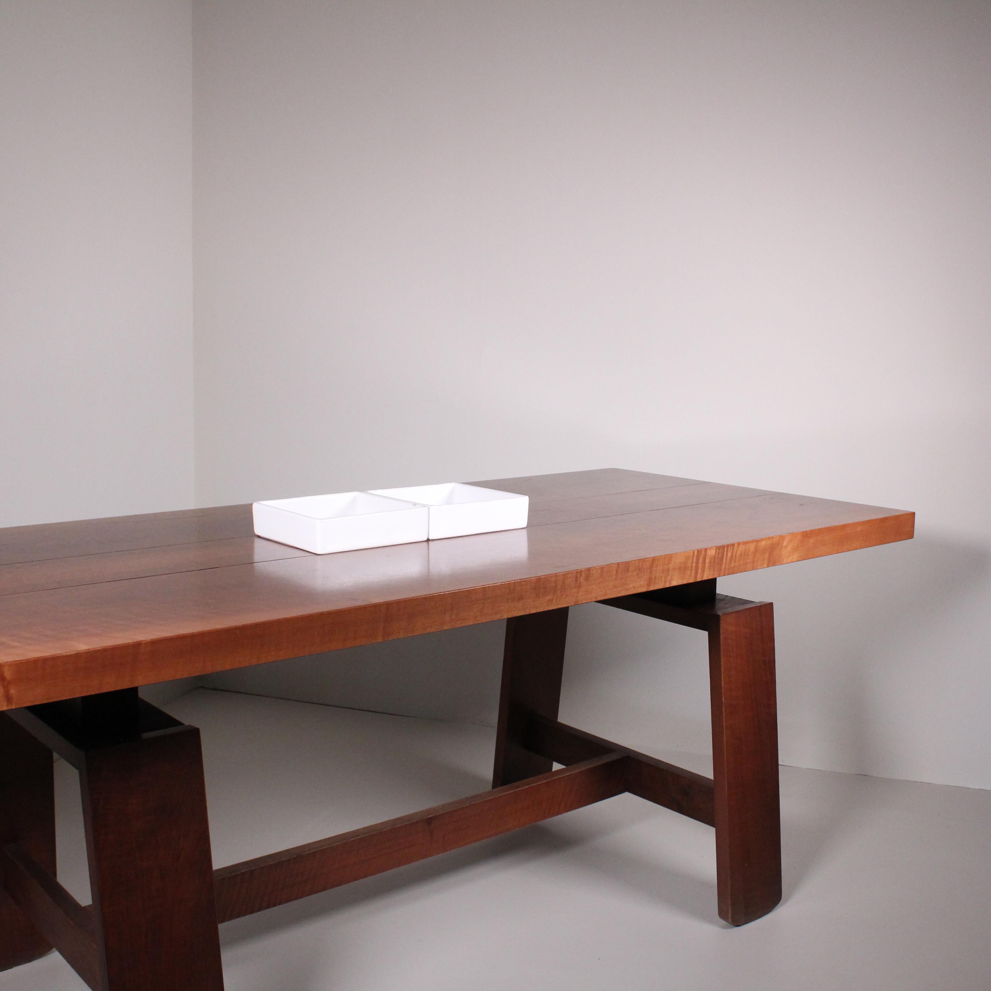 Modern Dining Table, mod 611, Silvio Coppola, Bernini