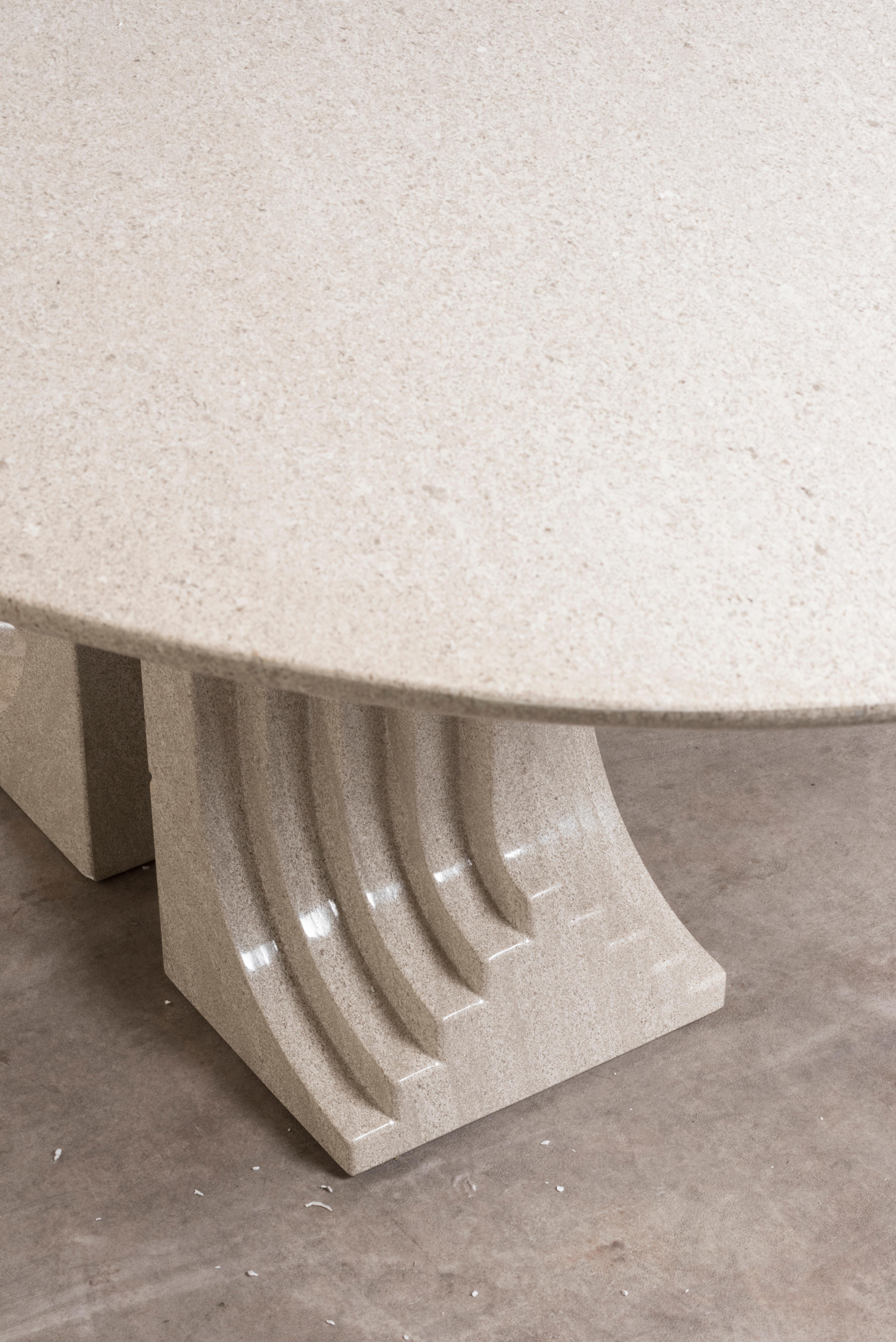 Mid-Century Modern Dining Table Mod, 'Samo' by Carlo Scarpa Dining Table Mod, 'Samo' by Carlo Scar For Sale
