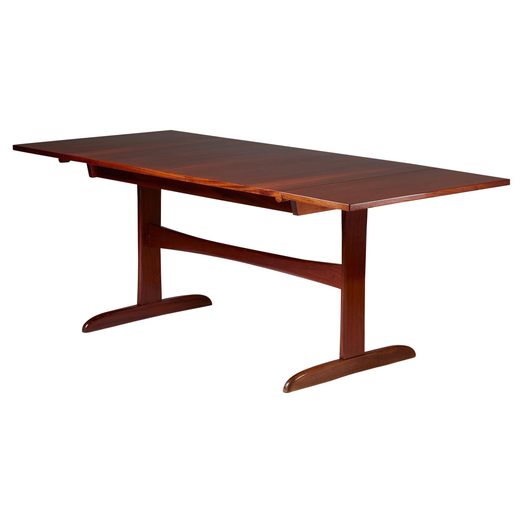 Dining Table Model 1197 Designed by Josef Frank for Svenskt Tenn, Sweden, 1940s