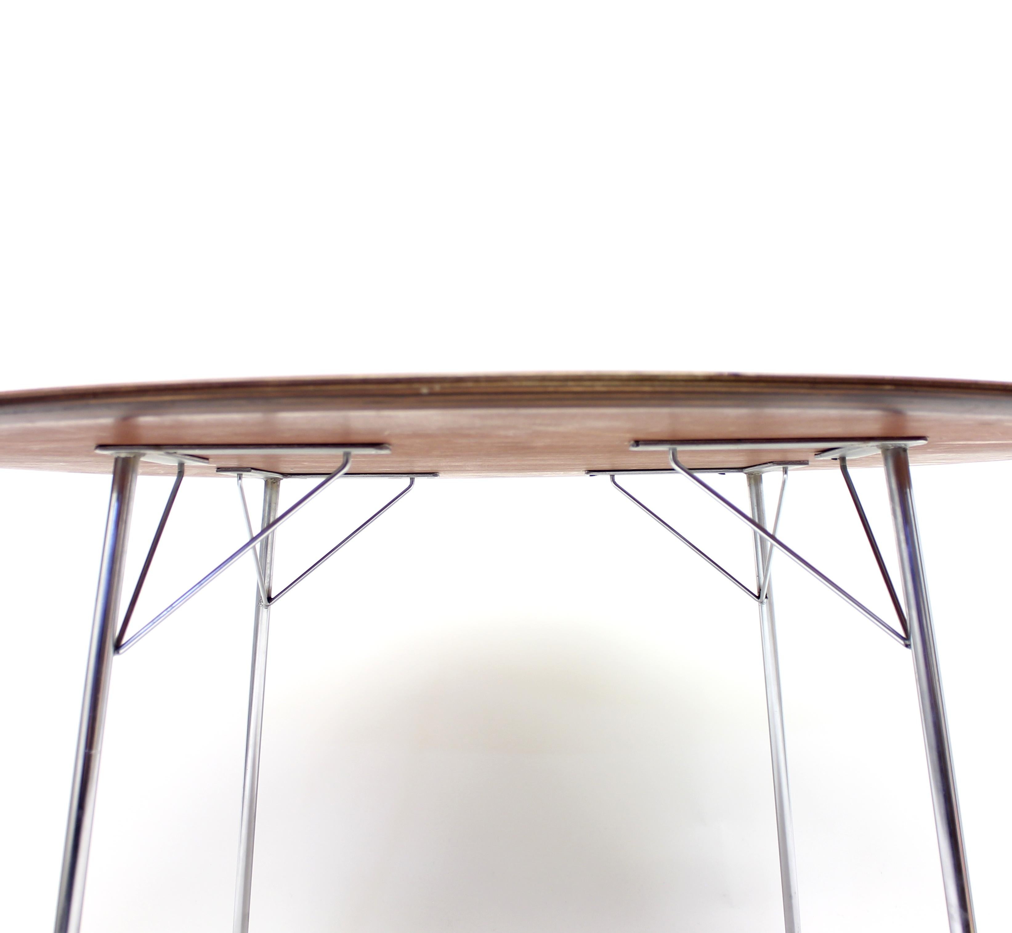 Esstisch Modell 3600 von Arne Jacobsen für Fritz Hansen:: 1960er Jahre 1