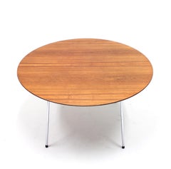Dining Table Model 3600 by Arne Jacobsen for Fritz Hansen, 1960s