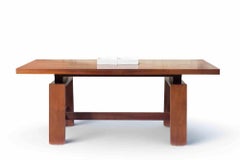 Table de salle à manger Model No 611 par Silvio Coppola pour Bernini, Italie, 1966