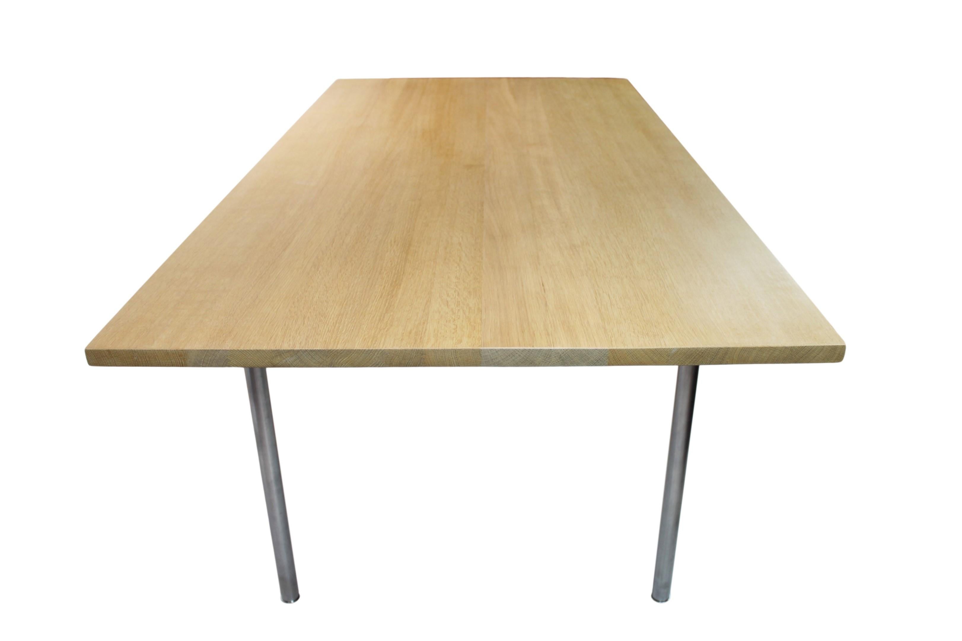Scandinavian Modern Dining Table, Model CH318, by Hans J. Wegner and Carl Hansen & Son, 2003