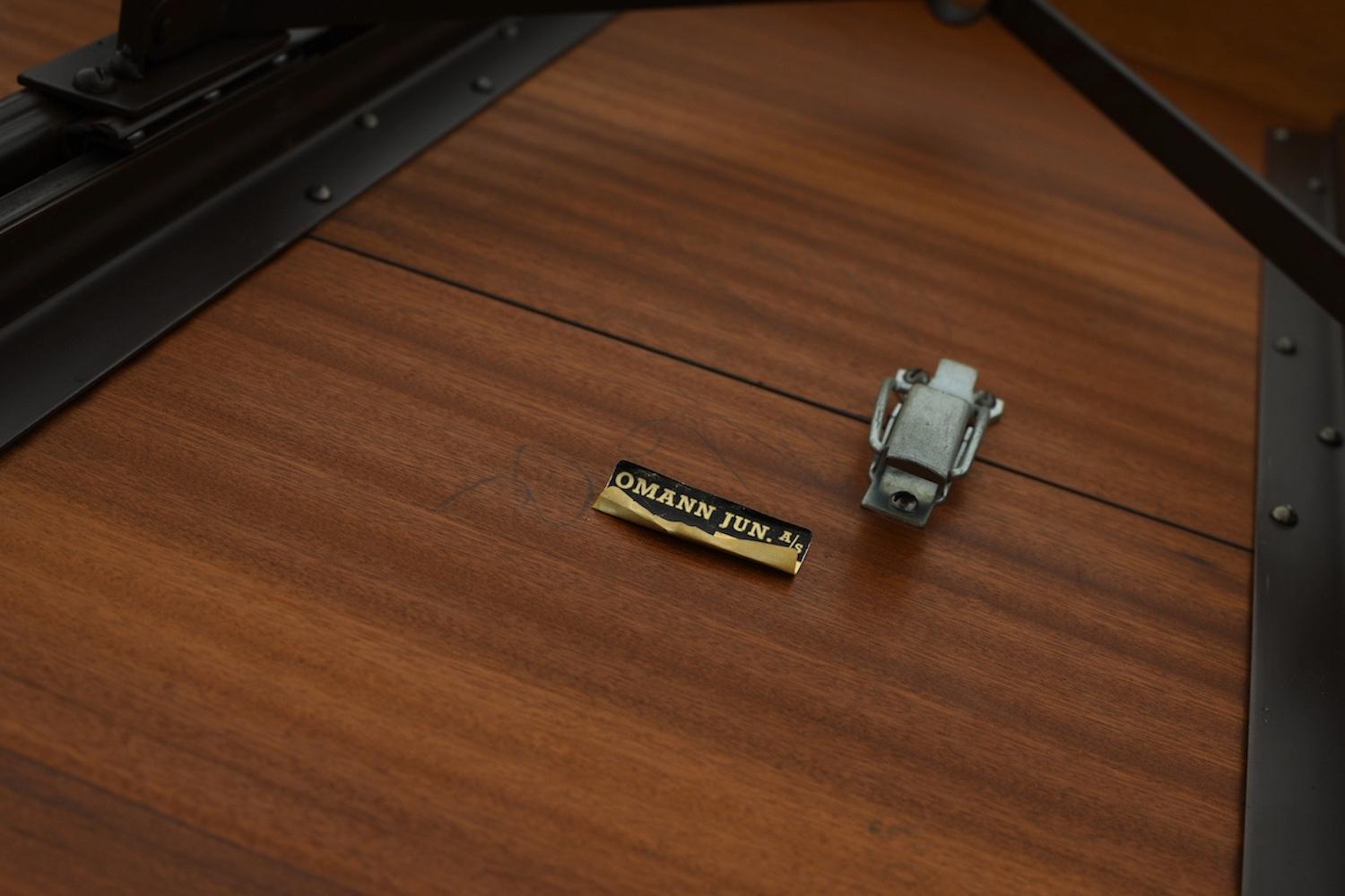 Table de salle à manger Model No. 55 by Omann Jun. Møbelfabrik en vente 3