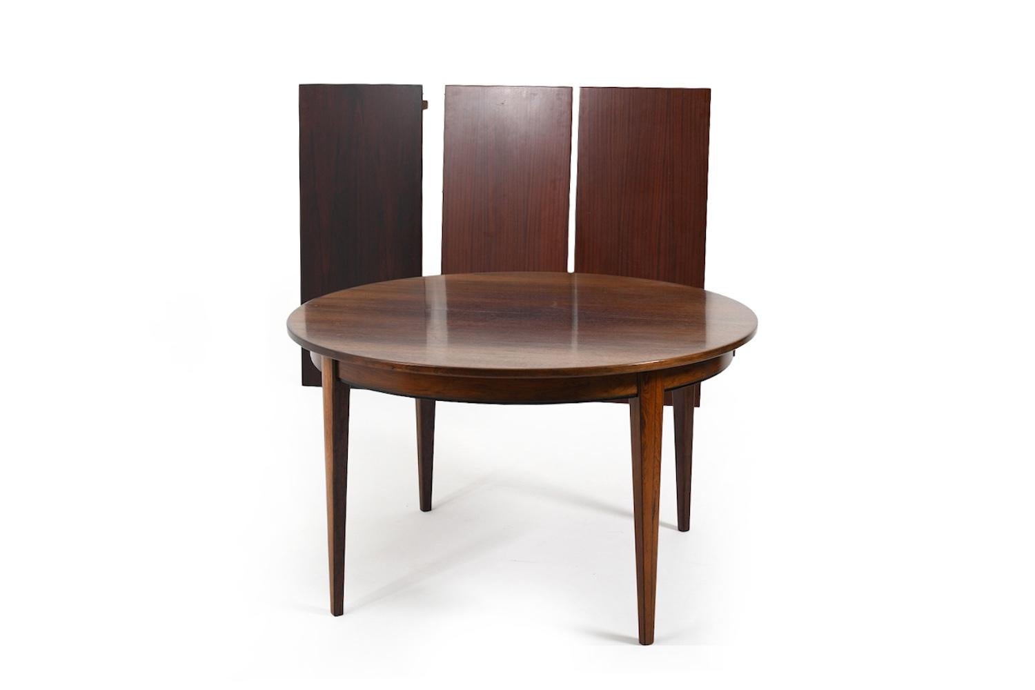 Table de salle à manger Model No. 55 by Omann Jun. Møbelfabrik en vente 4