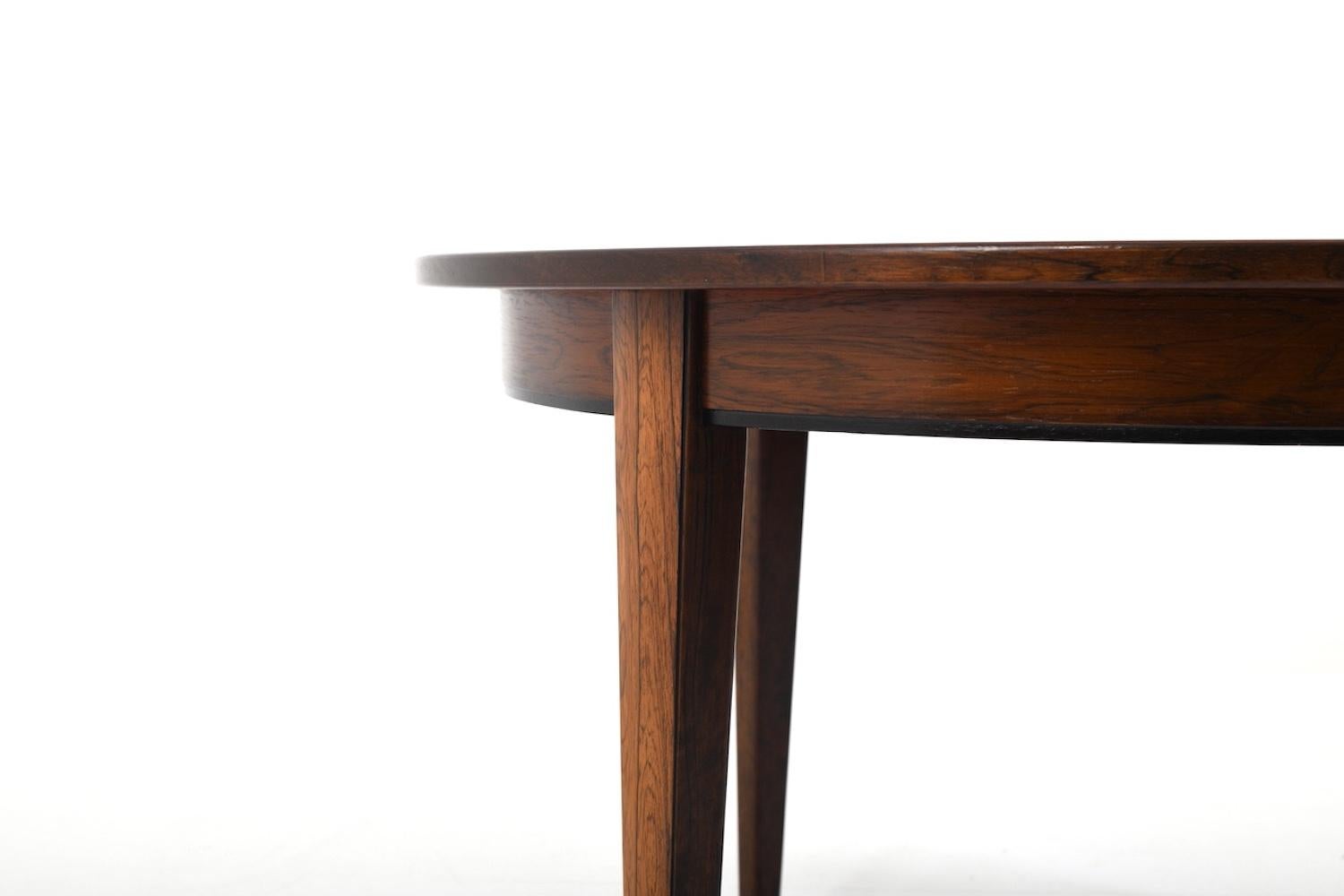 20ième siècle Table de salle à manger Model No. 55 by Omann Jun. Møbelfabrik en vente