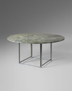 Dining Table Model PK54 Designed by Poul Kjaerholm, Denmark, 1963