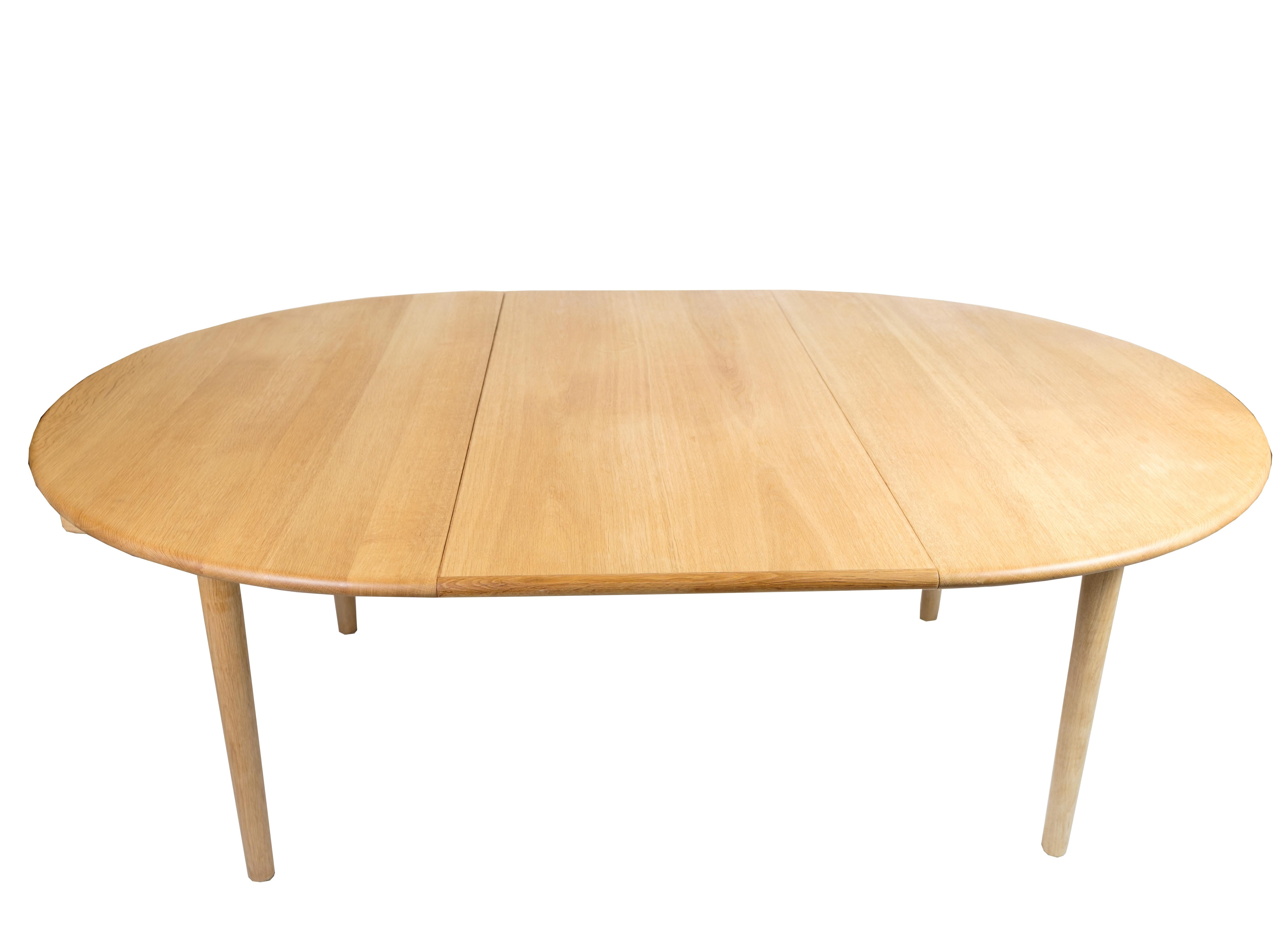 Dining Table Model PP70 Made In Light Oak By Hans J. Wegner For PP Furniture 4
