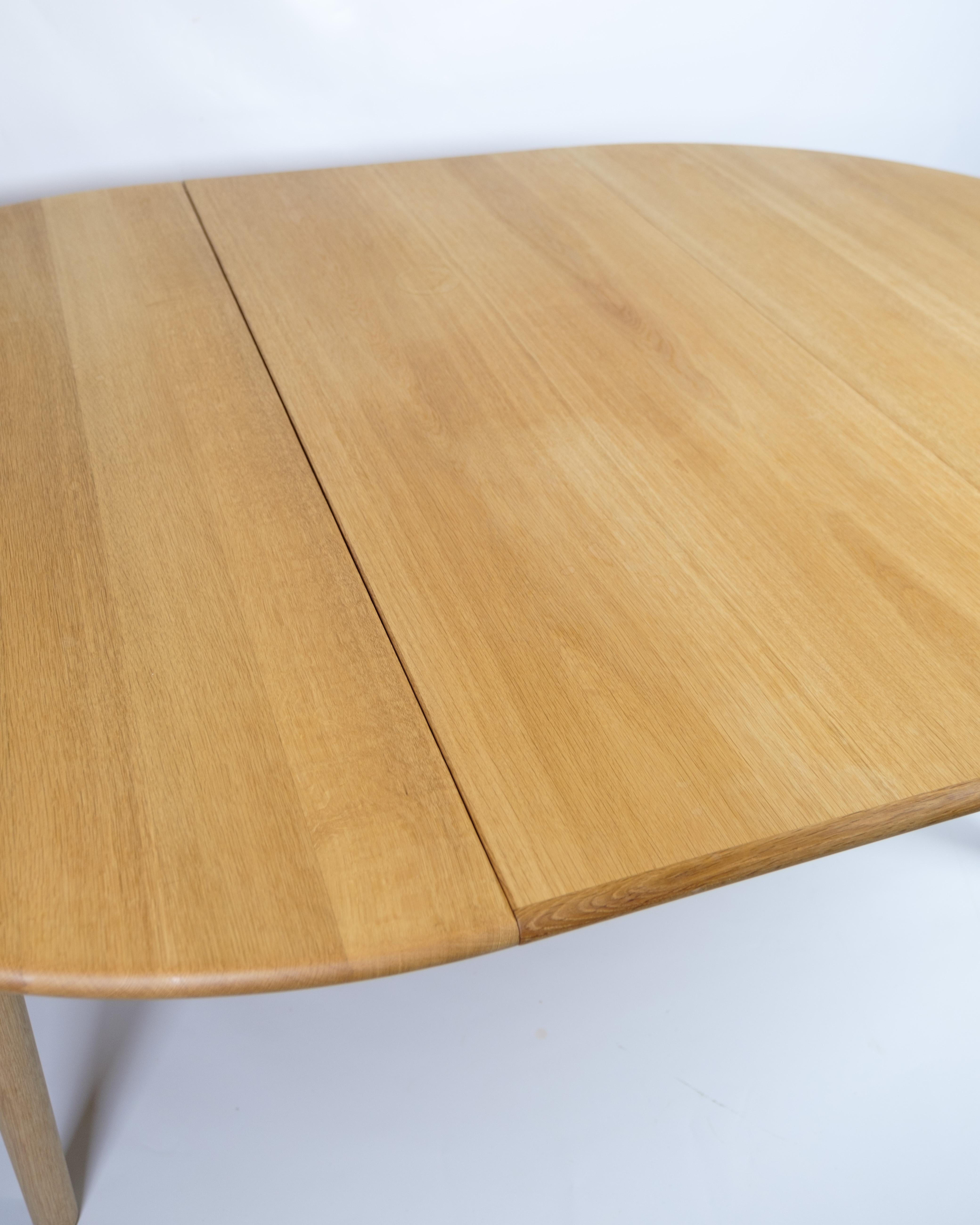 Dining Table Model PP70 Made In Light Oak By Hans J. Wegner For PP Furniture 5