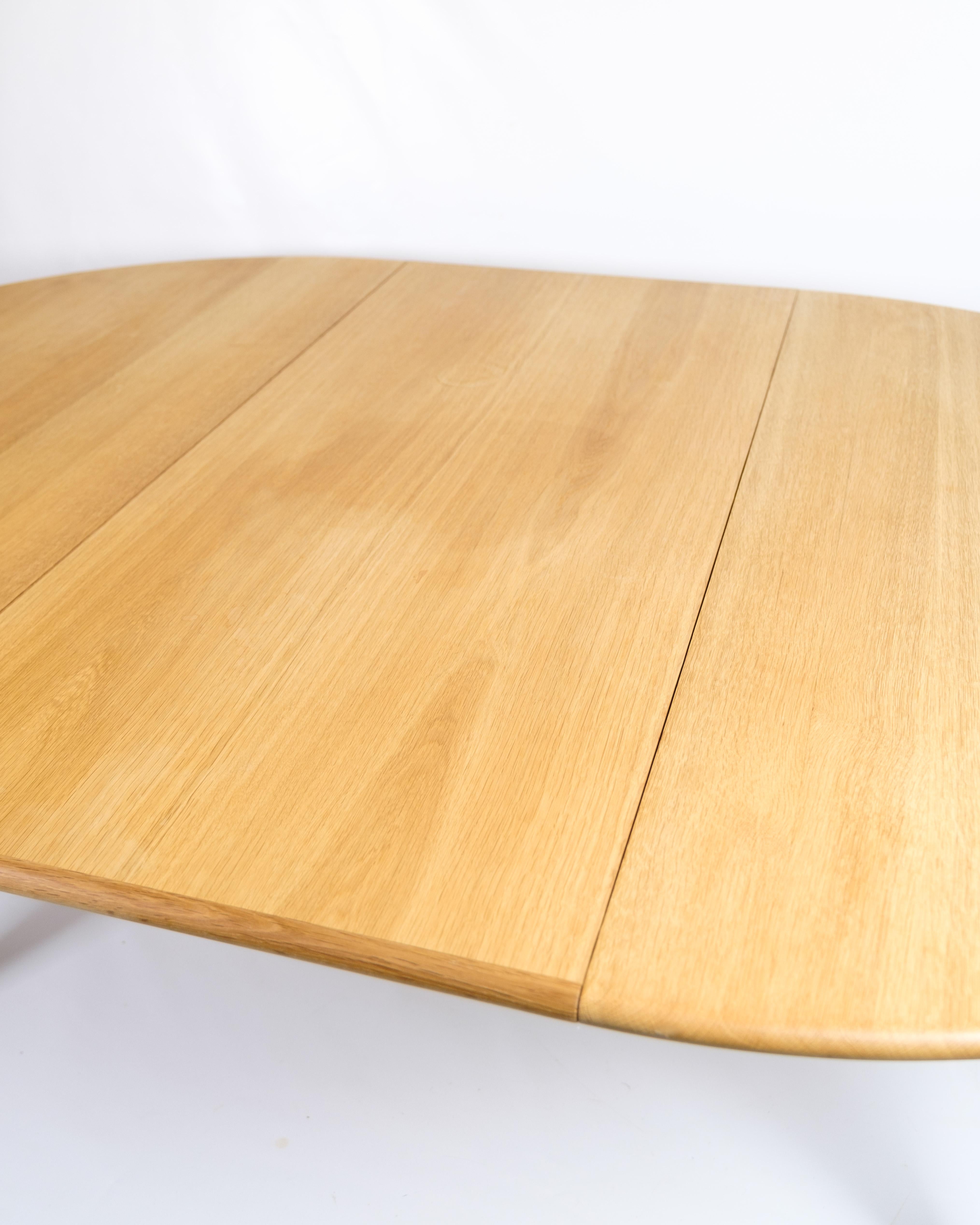 Dining Table Model PP70 Made In Light Oak By Hans J. Wegner For PP Furniture 6