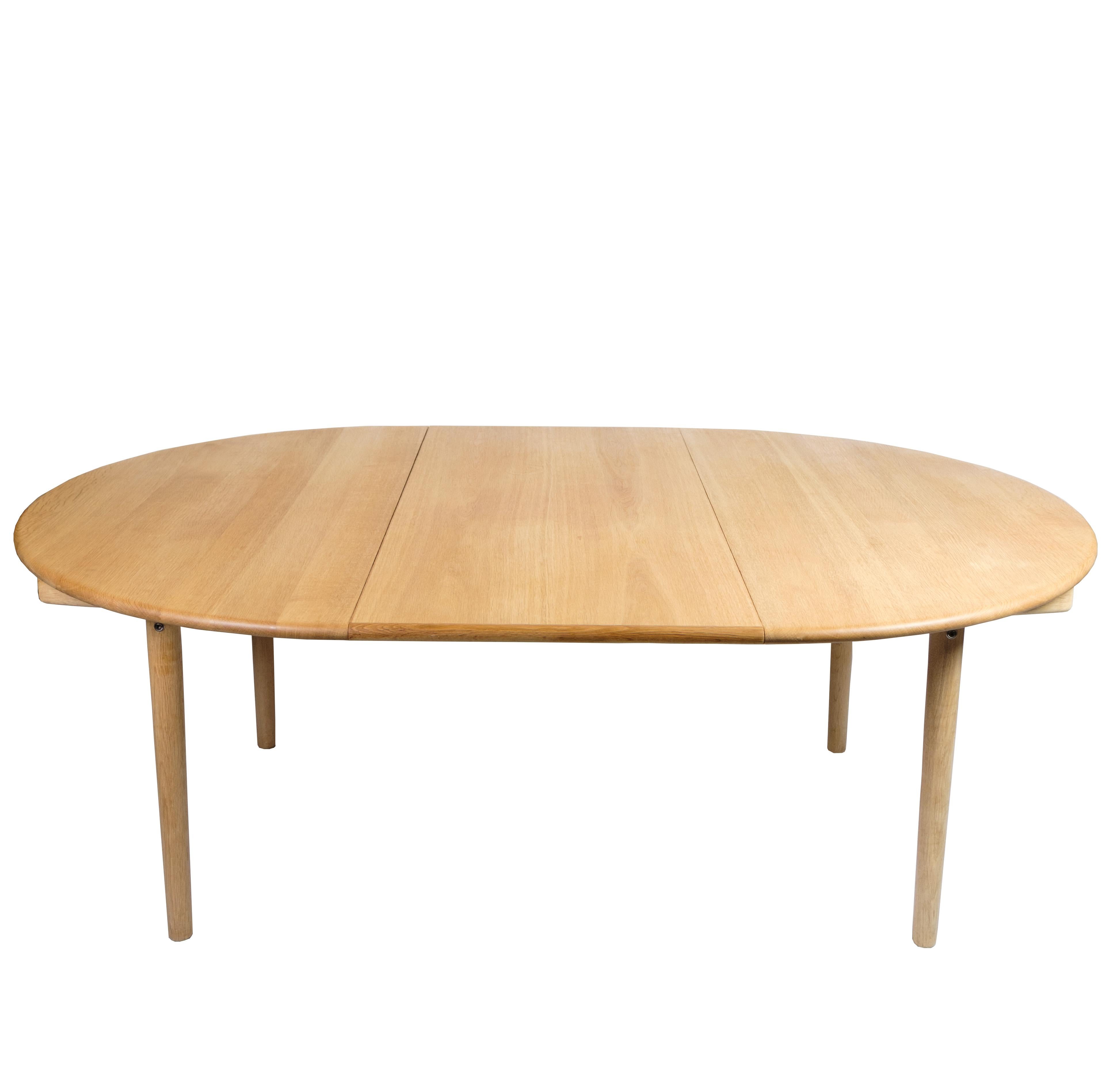 Dining Table Model PP70 Made In Light Oak By Hans J. Wegner For PP Furniture 7